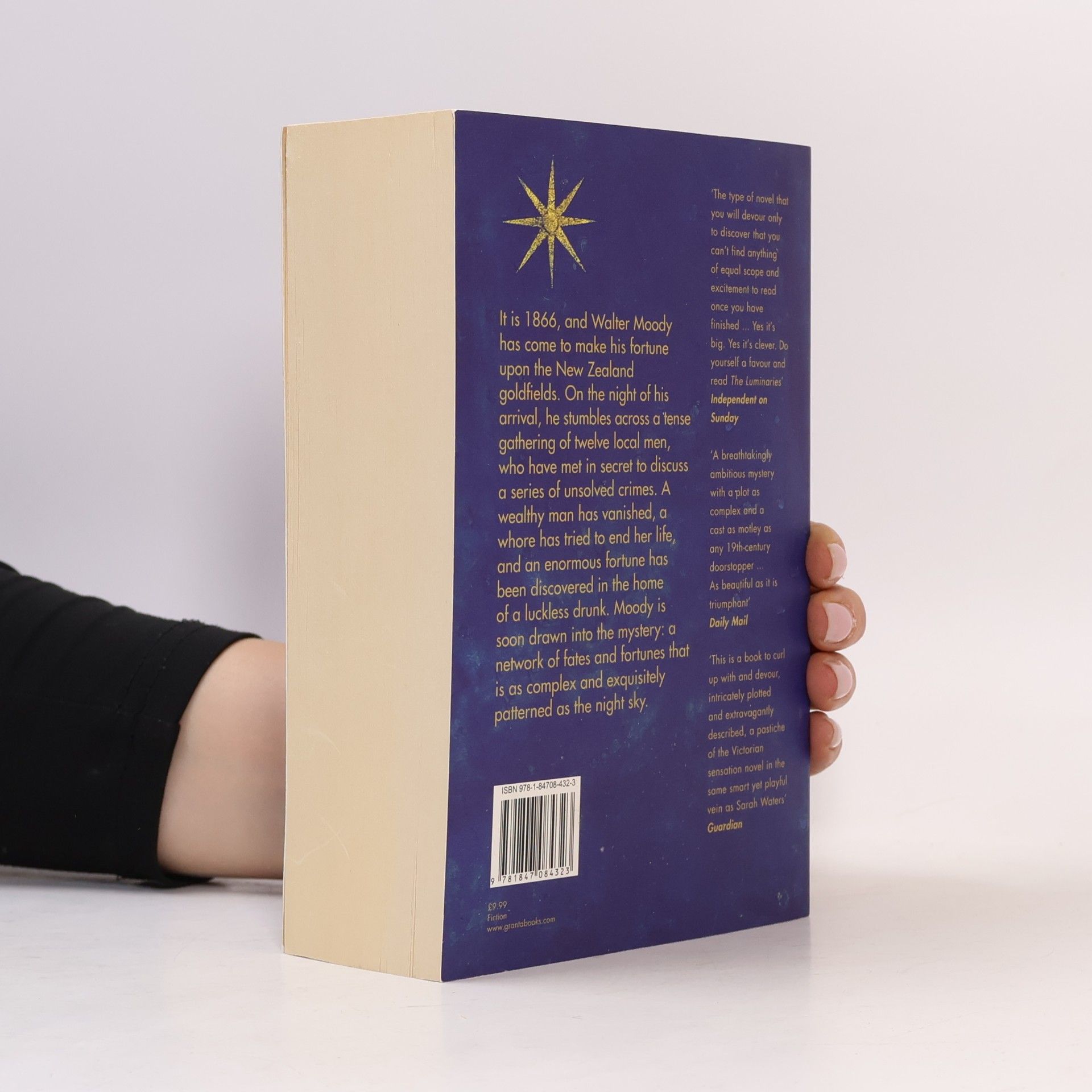 Eleanor Catton The Luminaries