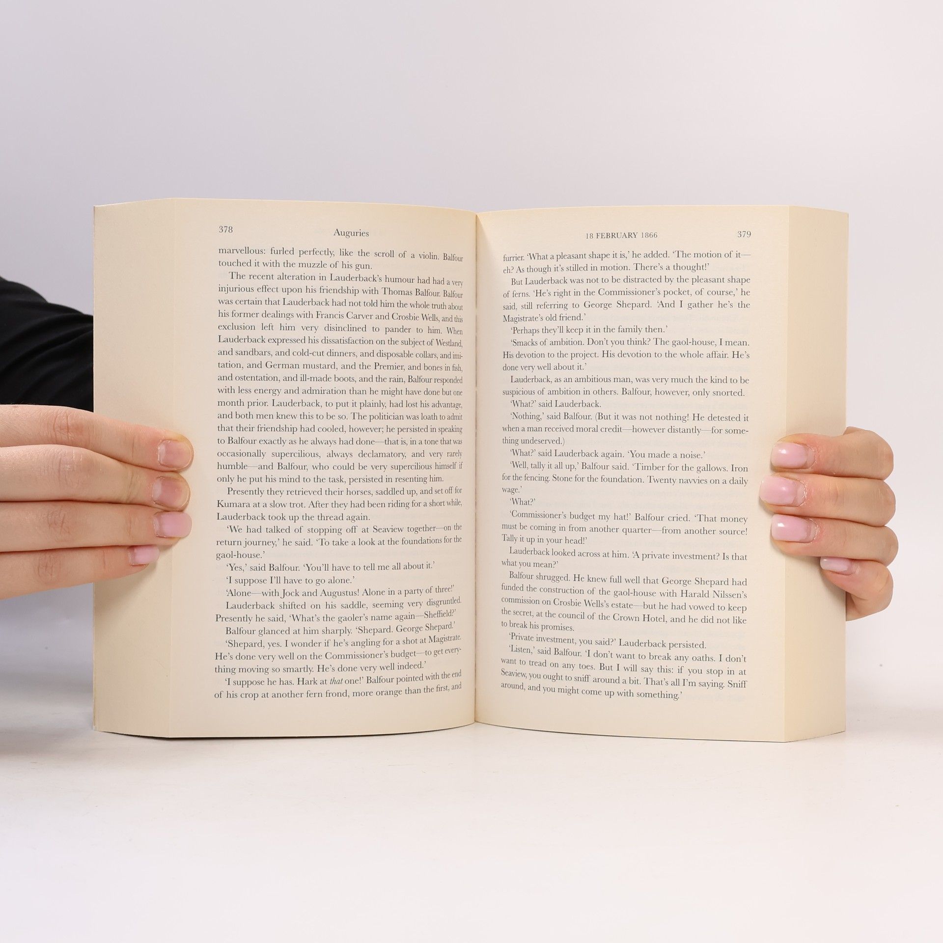Eleanor Catton The Luminaries