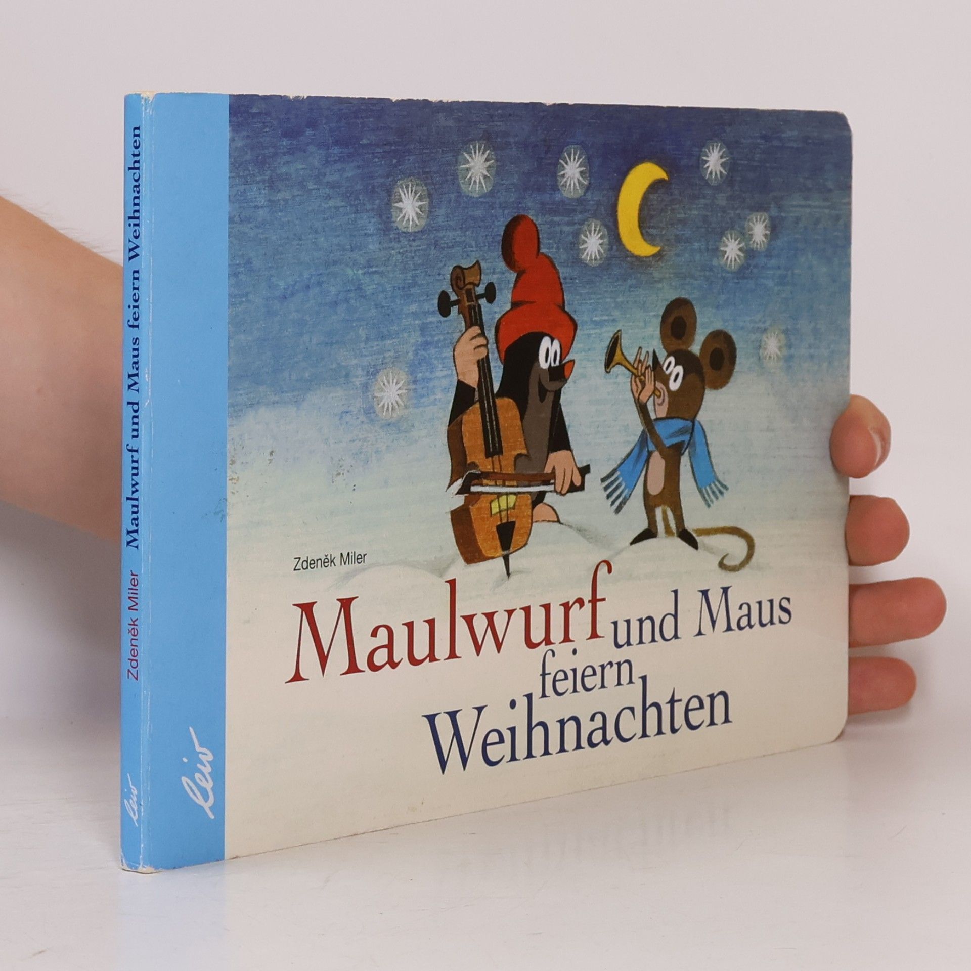 Zdeněk Miler Der Maulwurf und die Maus feiern Weihnachten