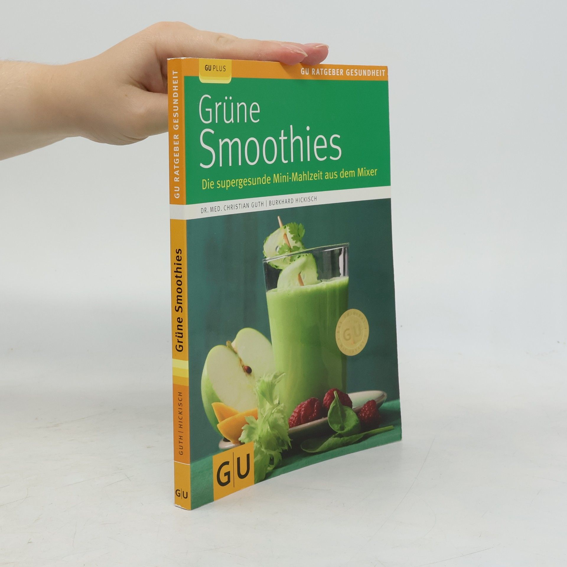Christian Guth Grüne Smoothies
