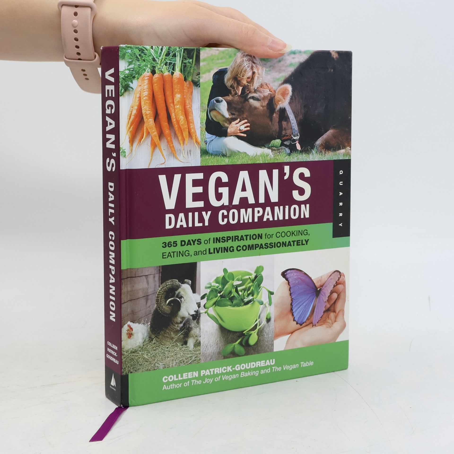 Colleen Patrick-Goudreau Vegan's Daily Companion