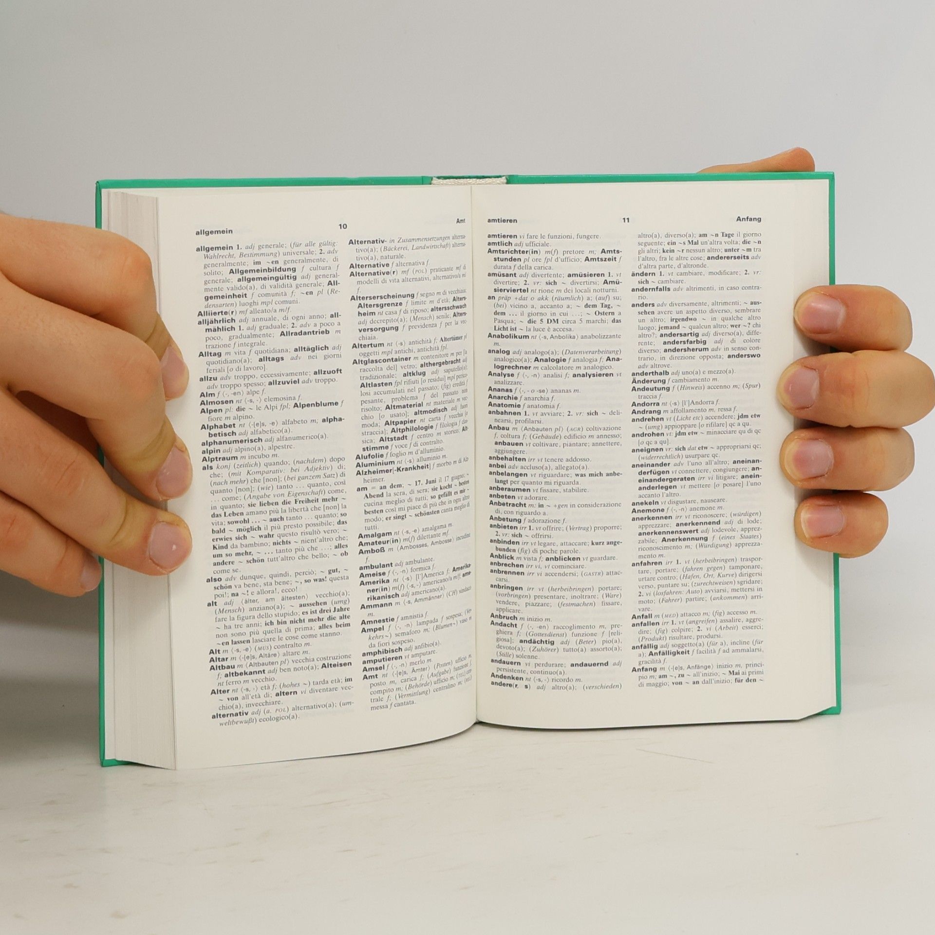 Autorenkollektiv PONS Standardwörterbuch Italienisch - Deutsch, Deutsch - Italienisch