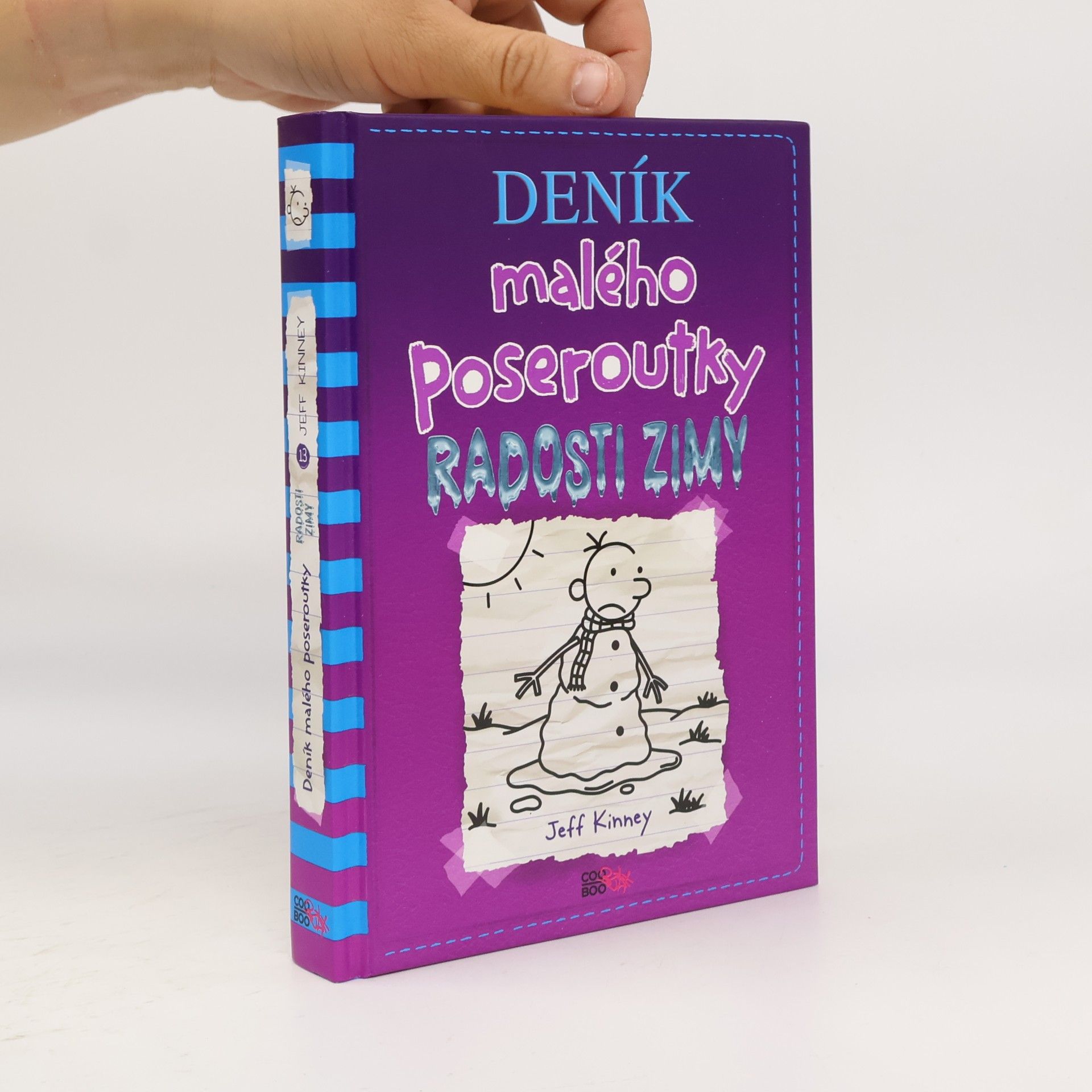 Jeff Kinney Deník malého poseroutky 13. Radosti zimy