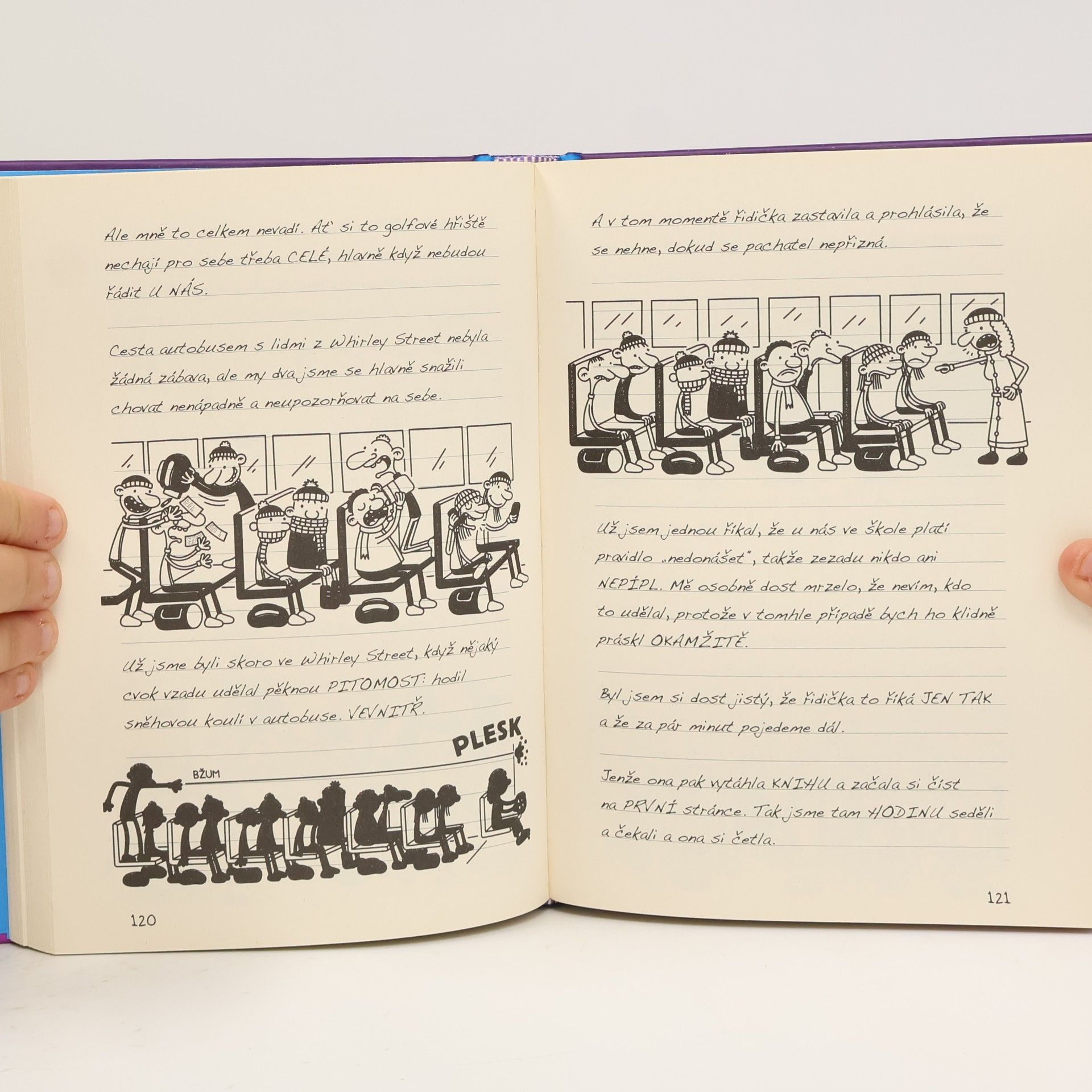 Jeff Kinney Deník malého poseroutky 13. Radosti zimy