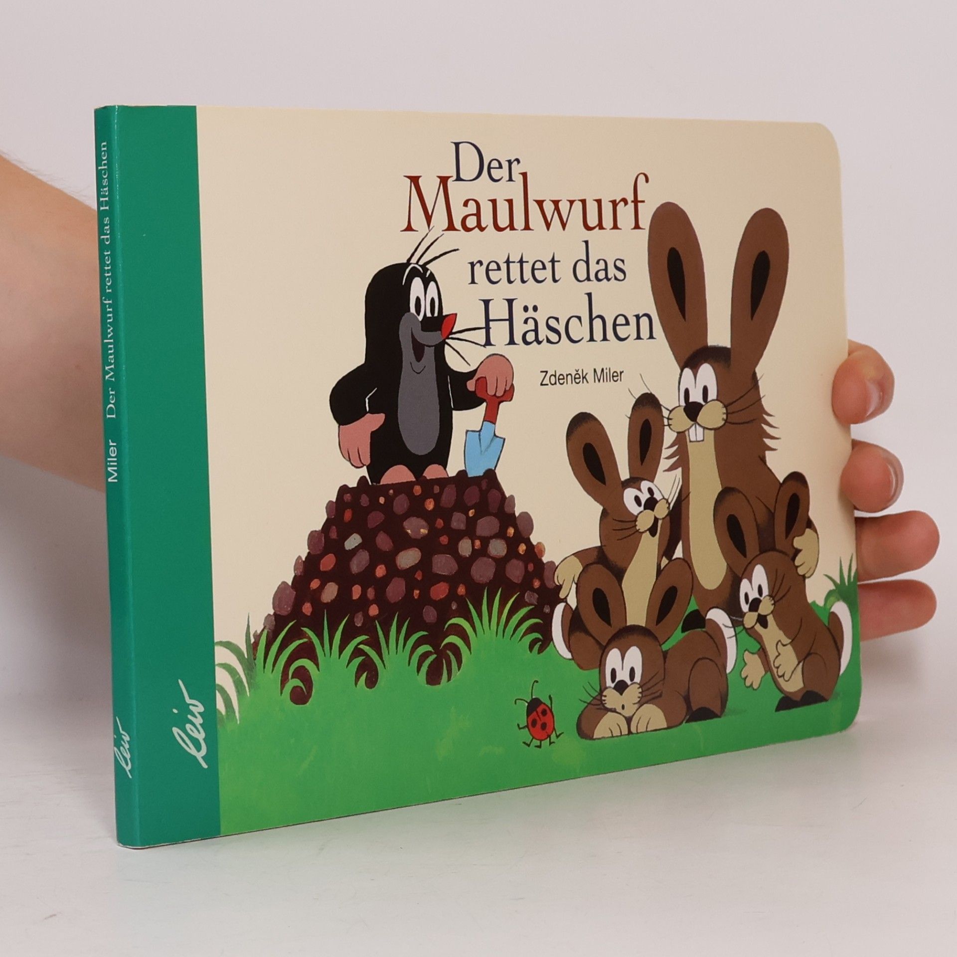 Zdeněk Miler Der Maulwurf rettet das Häschen
