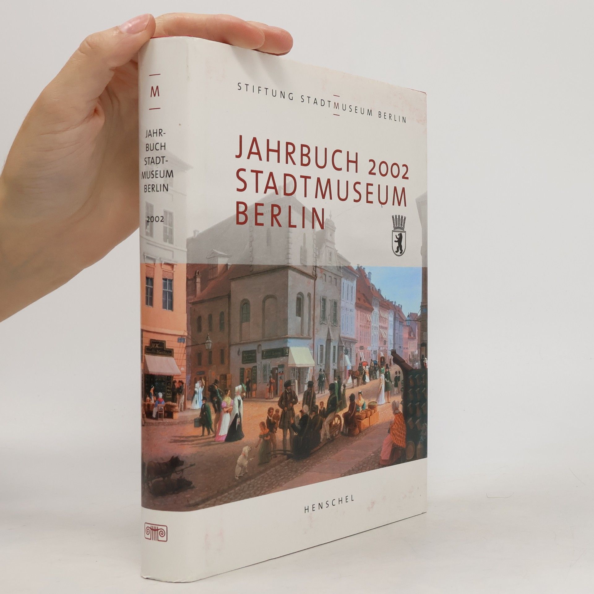 Reiner Güntzer Jahrbuch Stiftung Stadtmuseum Berlin: 2002