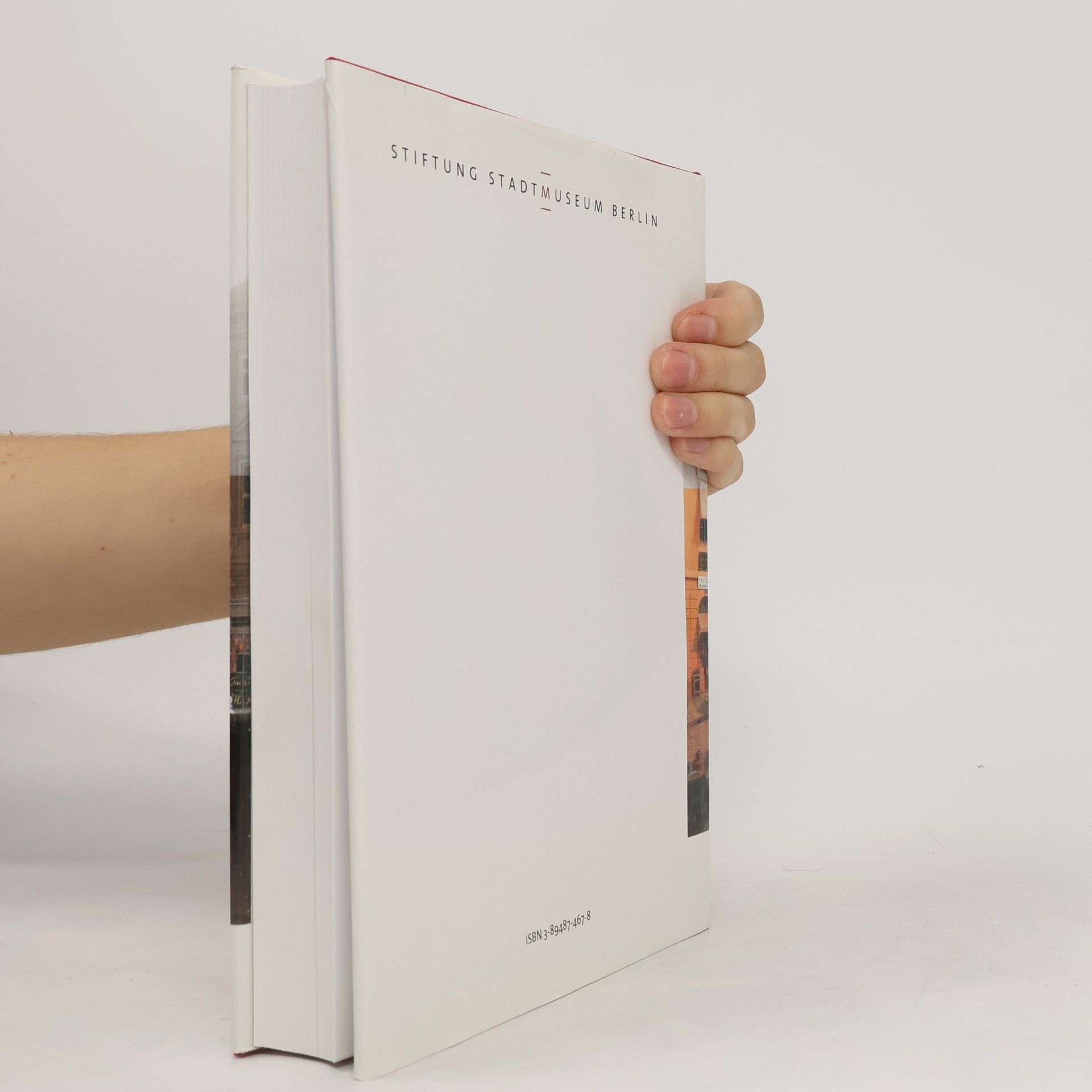Reiner Güntzer Jahrbuch Stiftung Stadtmuseum Berlin: 2002
