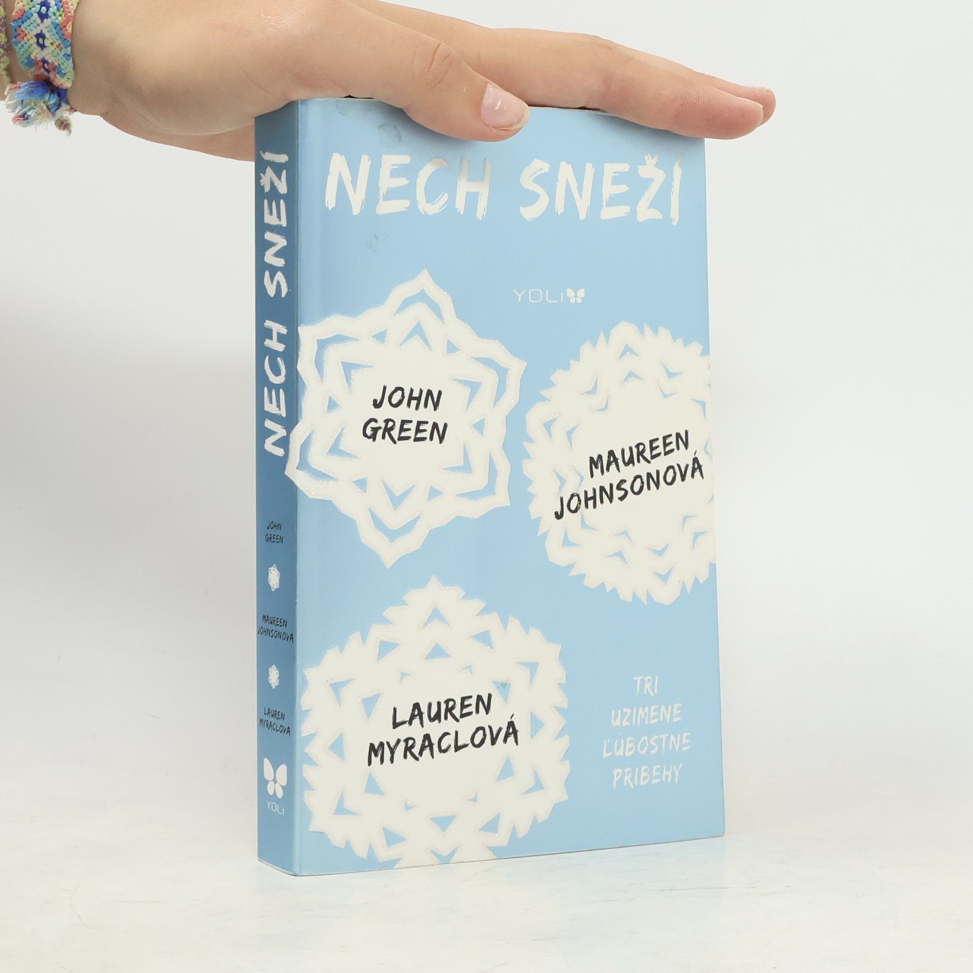John Green Nech sneží