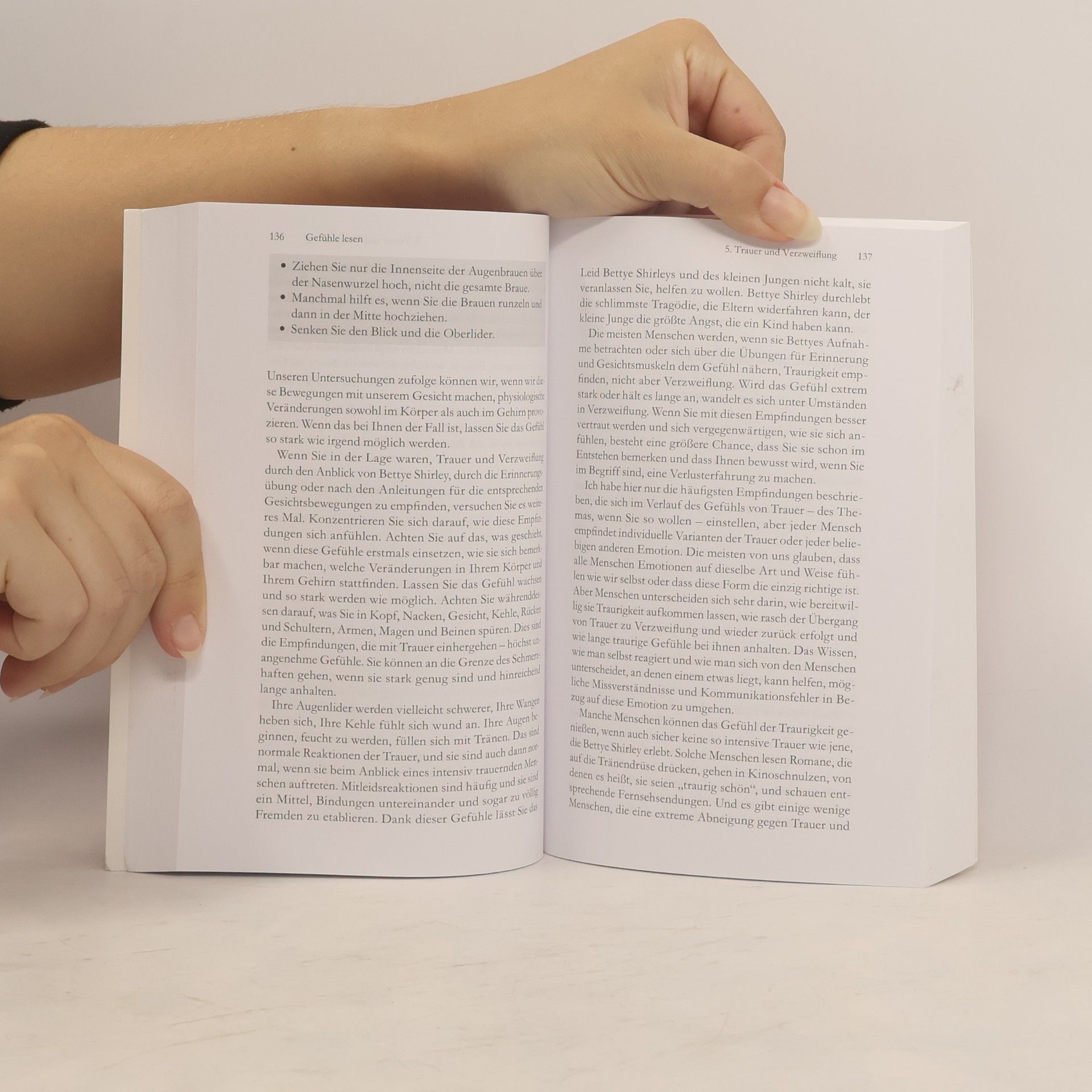 Paul Ekman Gefühle lesen. 2. Auflage