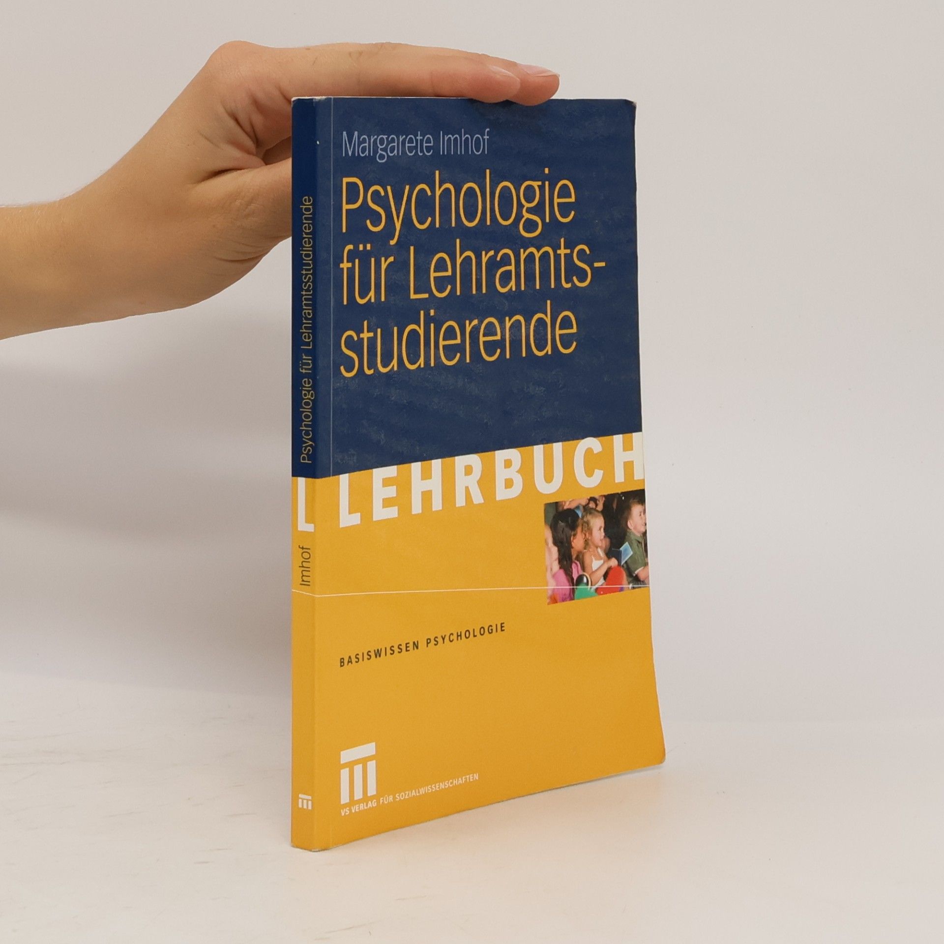 Margarete Imhof Psychologie für Lehramtsstudierende