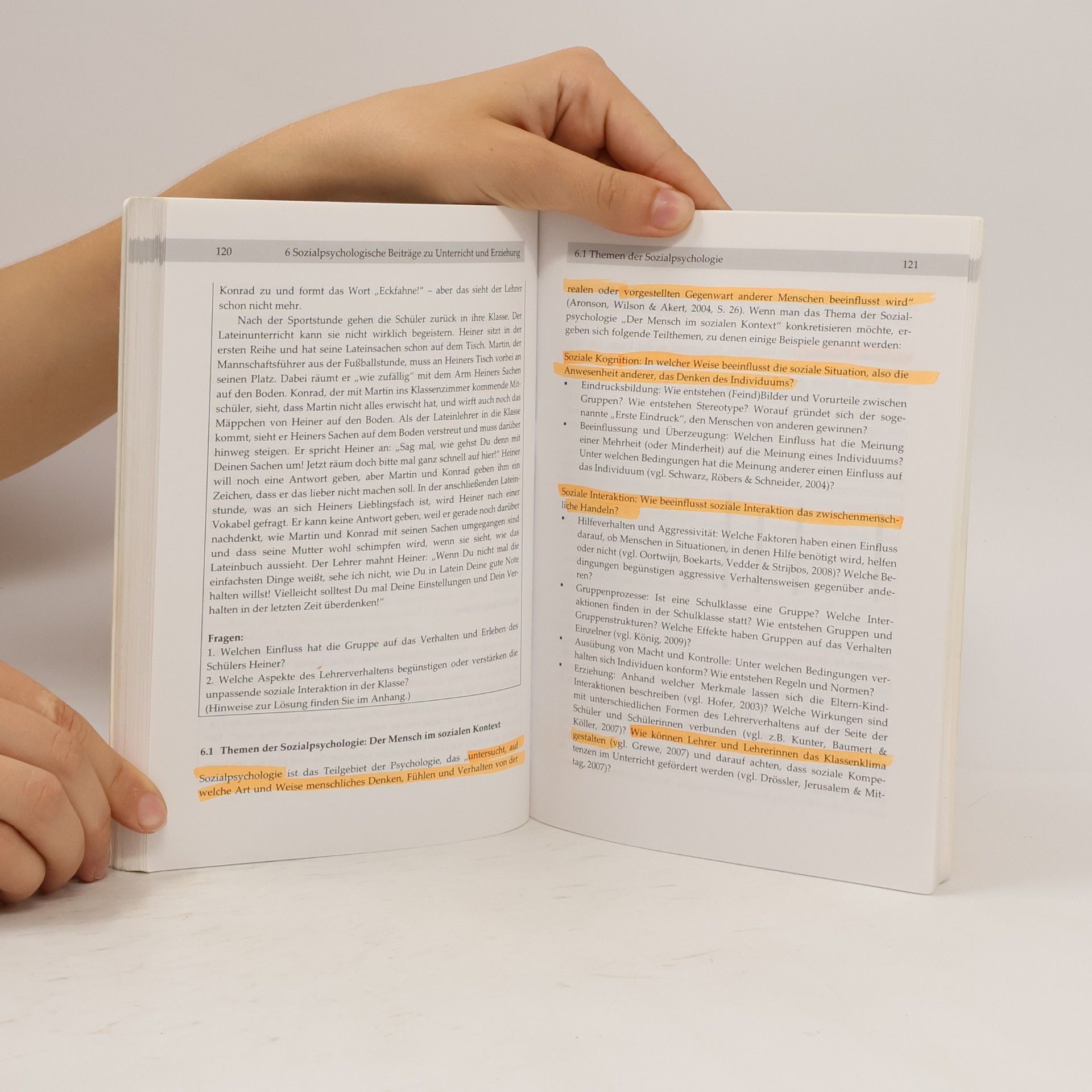 Margarete Imhof Psychologie für Lehramtsstudierende