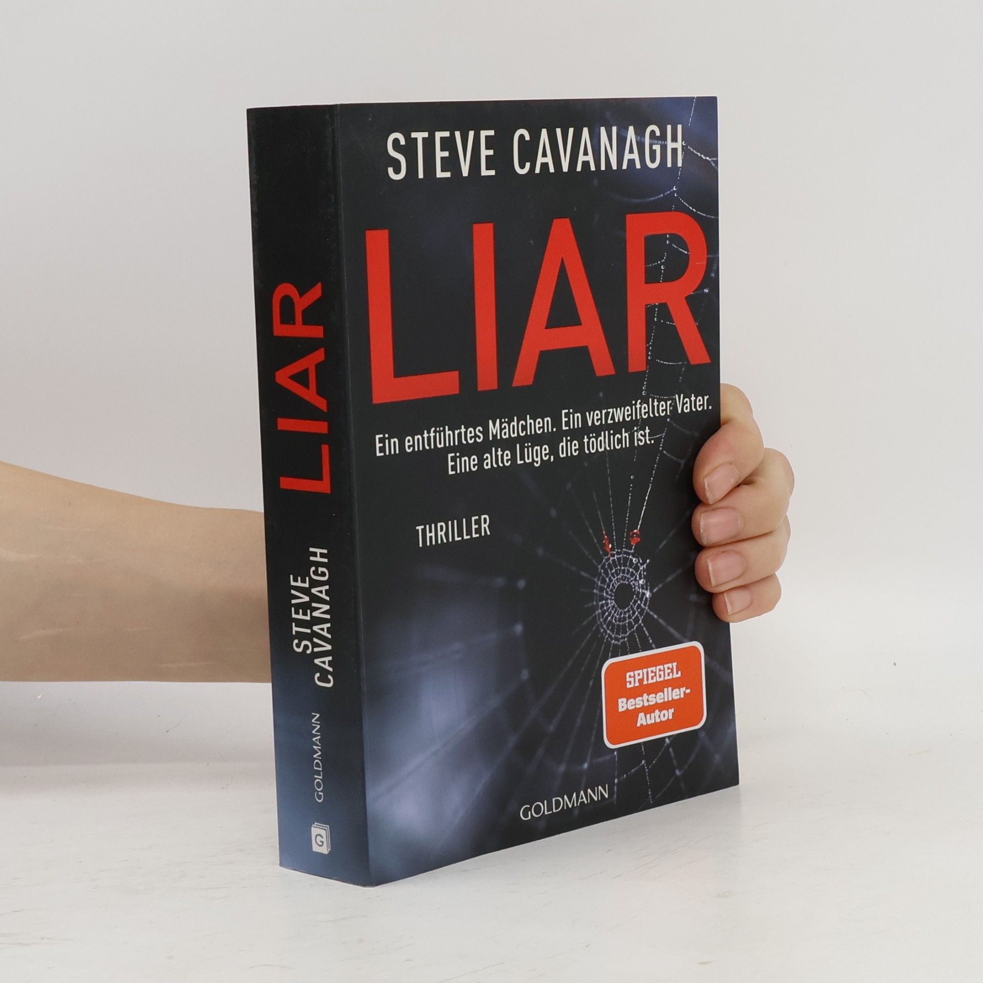 Steve Cavanagh Liar