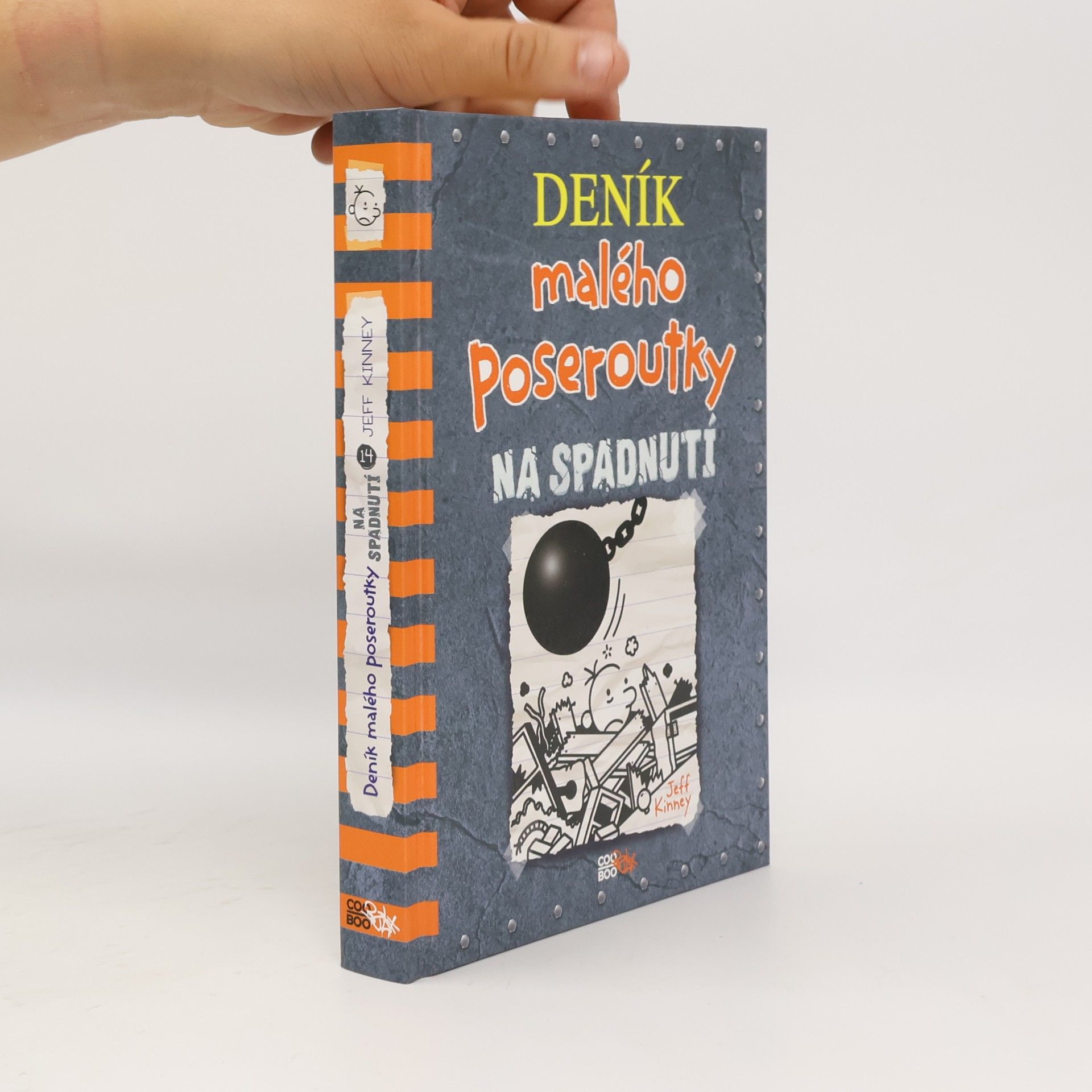 Jeff Kinney Deník malého poseroutky 14. Na spadnutí