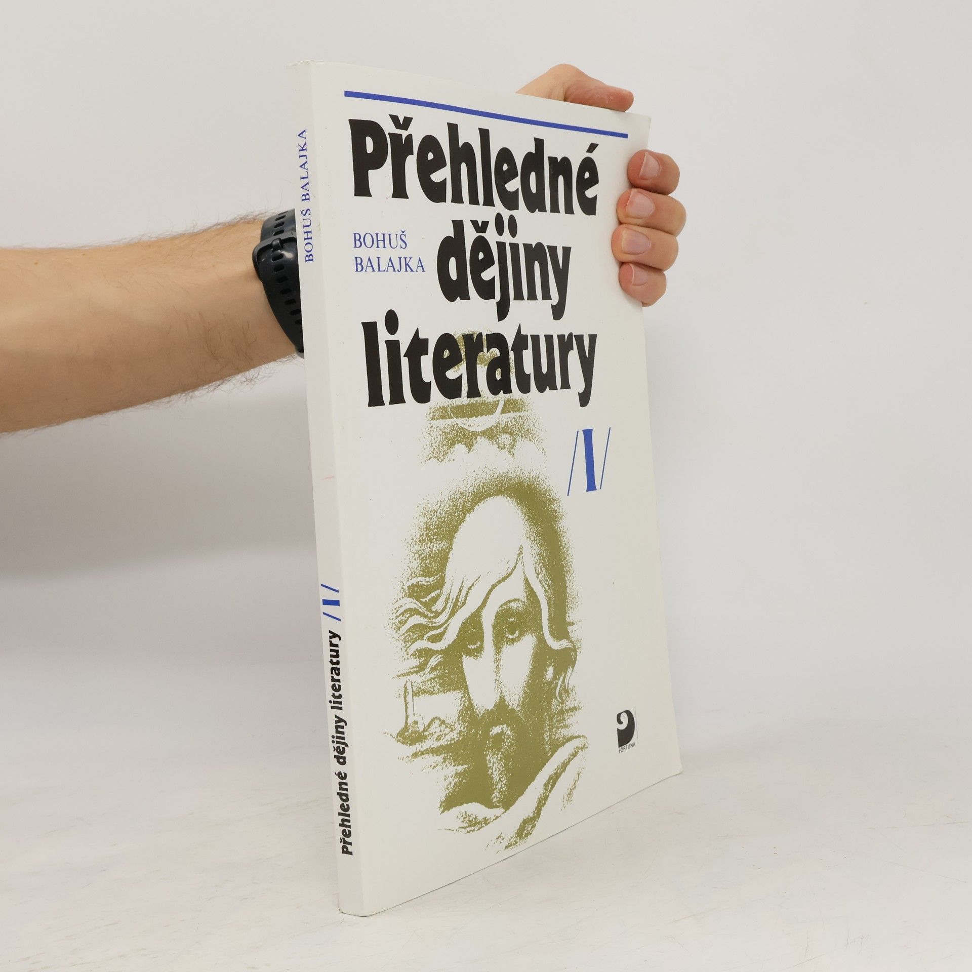 Bohuš Balajka Přehledné dějiny literatury I.