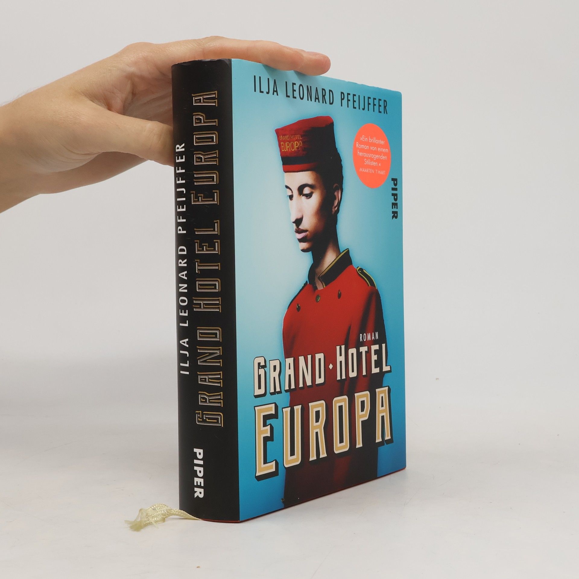 Ilja Leonard Pfeijffer Grand Hotel Europa