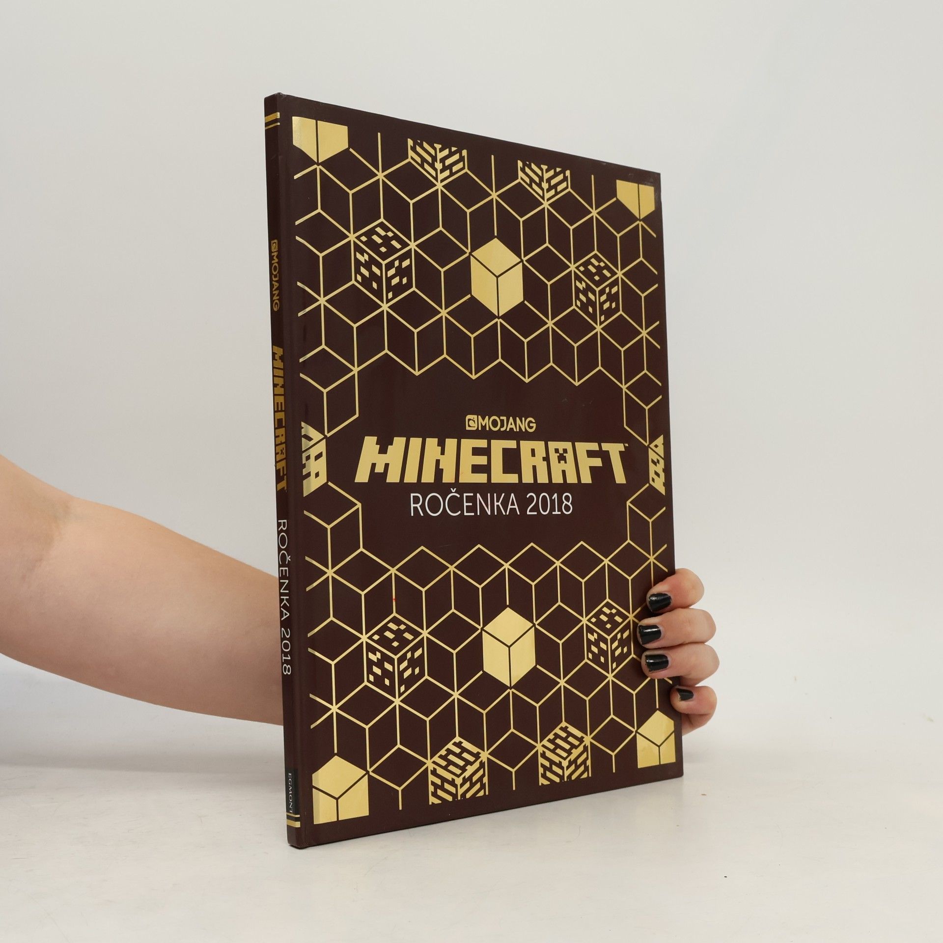 Stephanie Milton Minecraft. Ročenka 2018