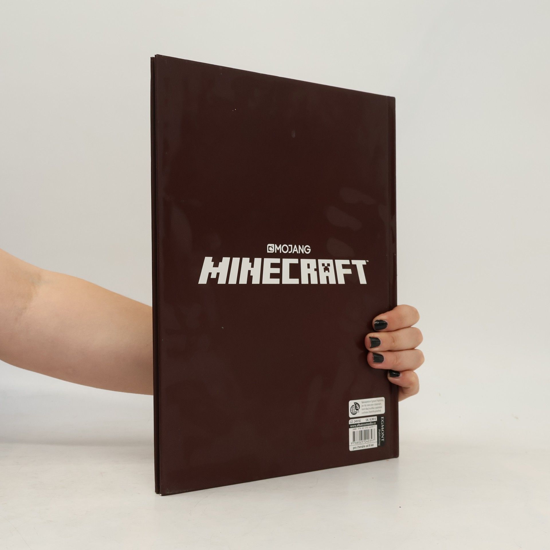 Stephanie Milton Minecraft. Ročenka 2018
