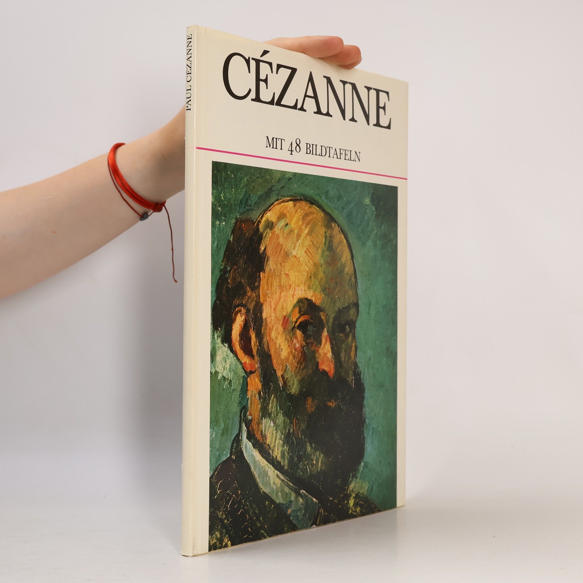 Fritz Novotny Cézanne mit 48 Bildtafeln