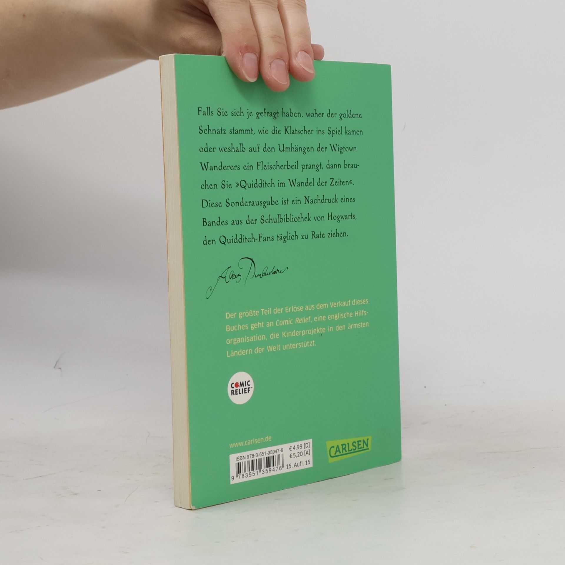 Autores varios Harry Potter. Quidditch im Wandel der Zeiten