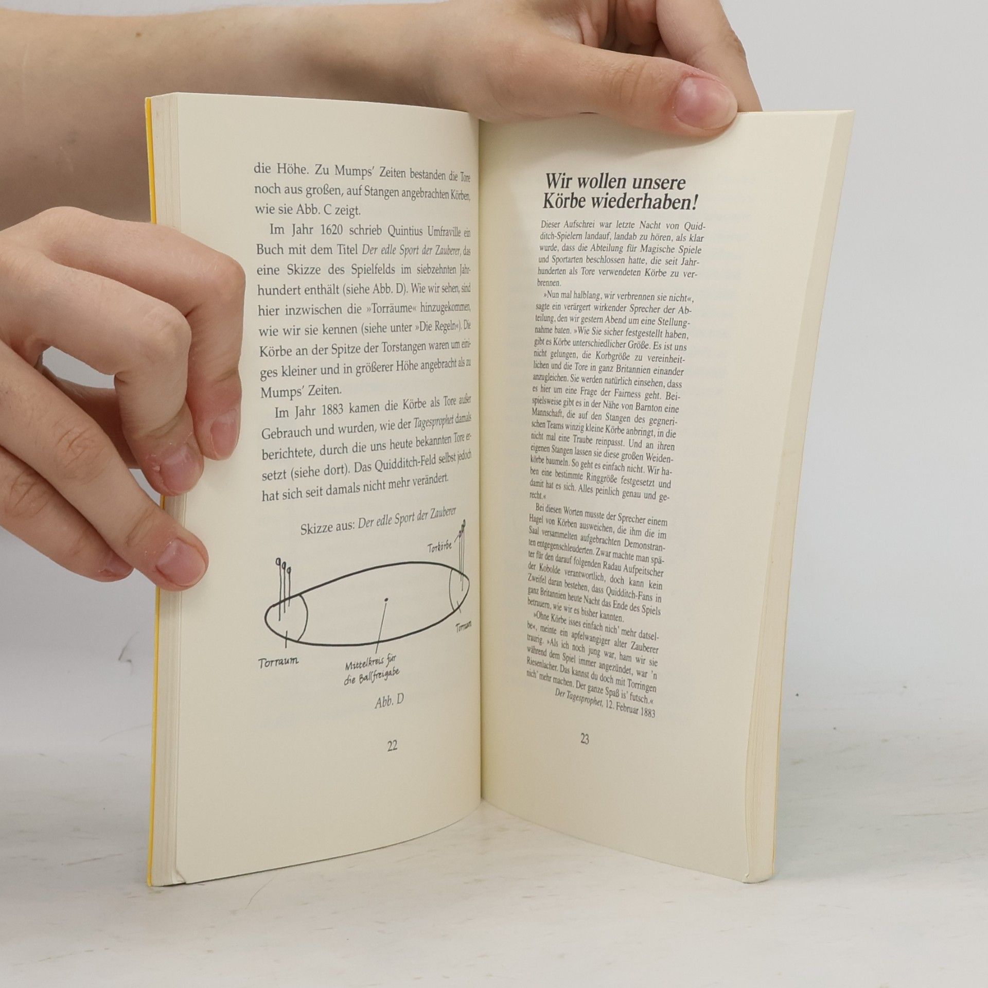 Autores varios Harry Potter. Quidditch im Wandel der Zeiten