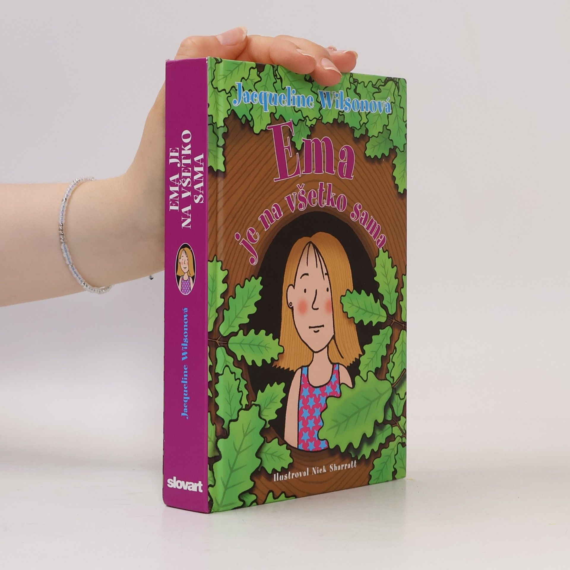 Jacqueline Wilson Ema je na všetko sama