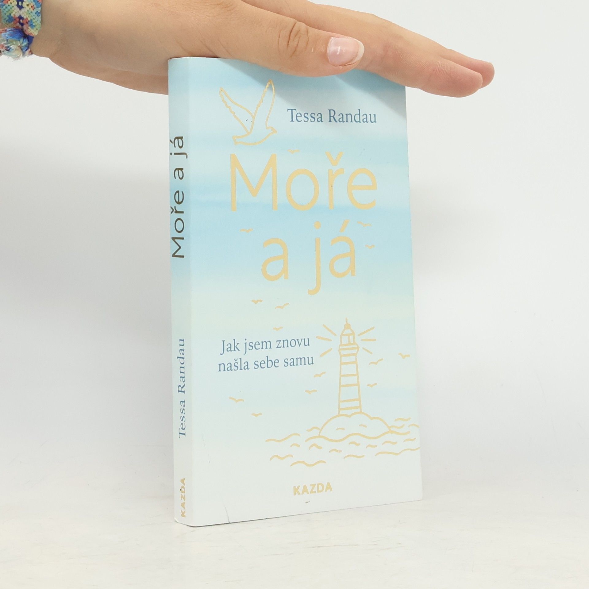 Moře a já. Jak jsem znovu našla sebe samu