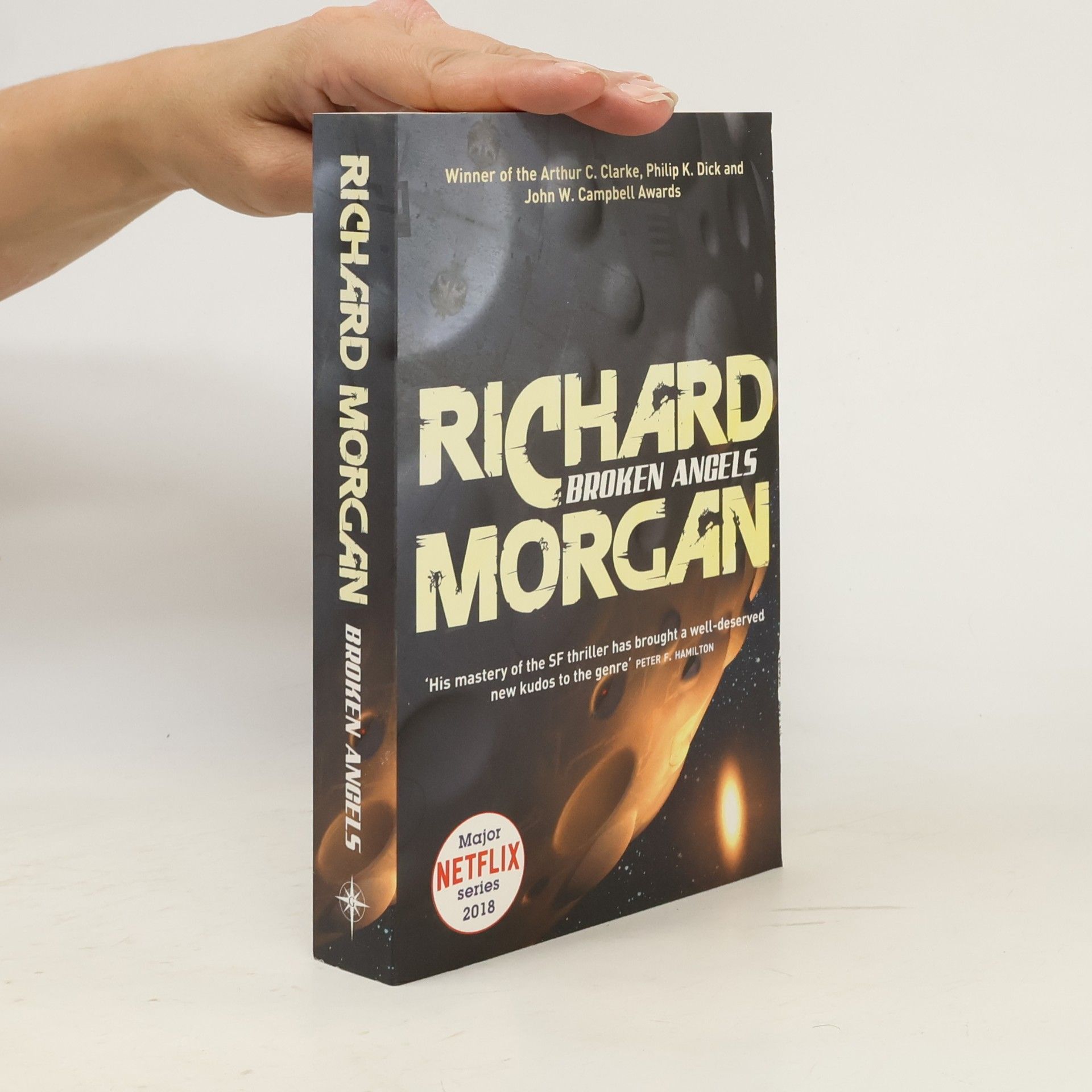 Richard K. Morgan Broken Angels