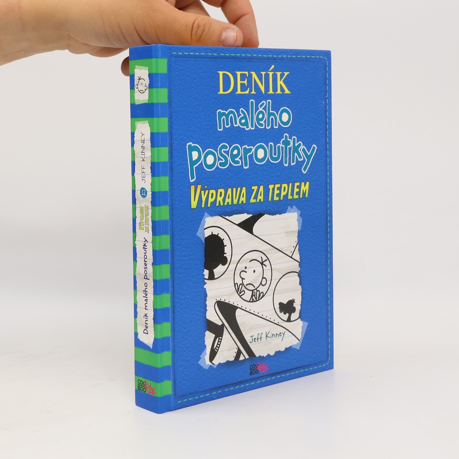 Jeff Kinney Deník malého poseroutky 12. Výprava za teplem