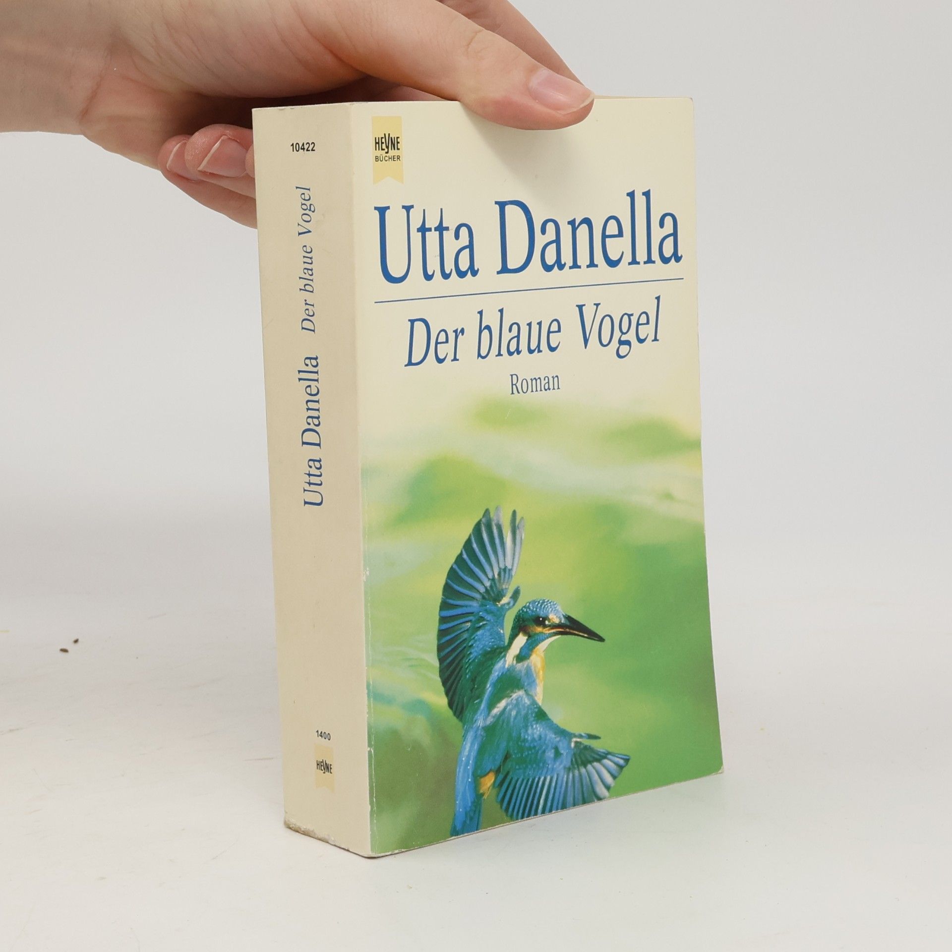 Utta Danella Der blaue Vogel