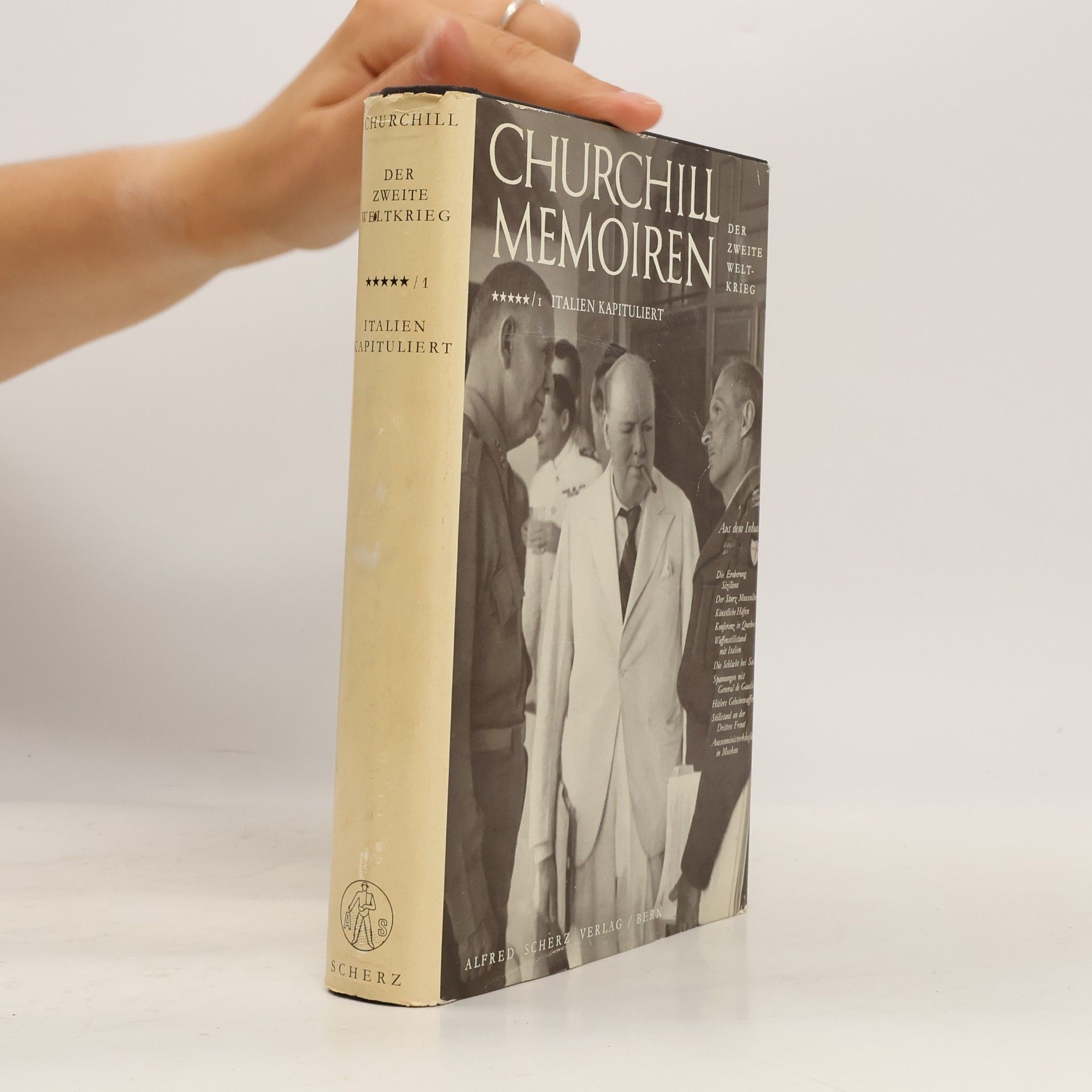 Winston Churchill Churchill Memoiren