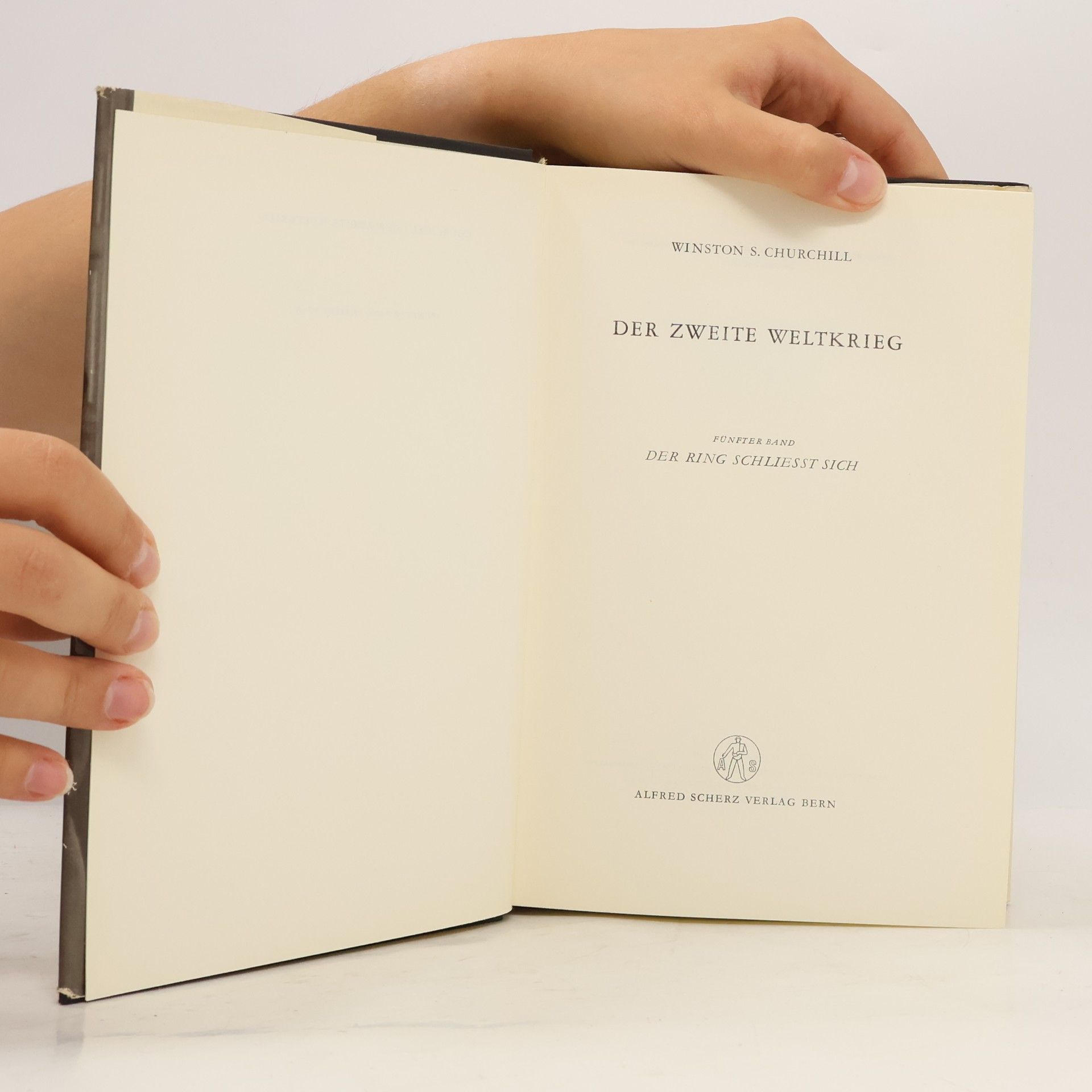 Winston Churchill Churchill Memoiren