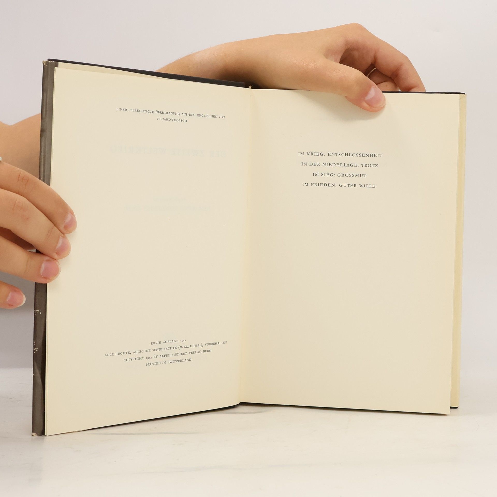 Winston Churchill Churchill Memoiren