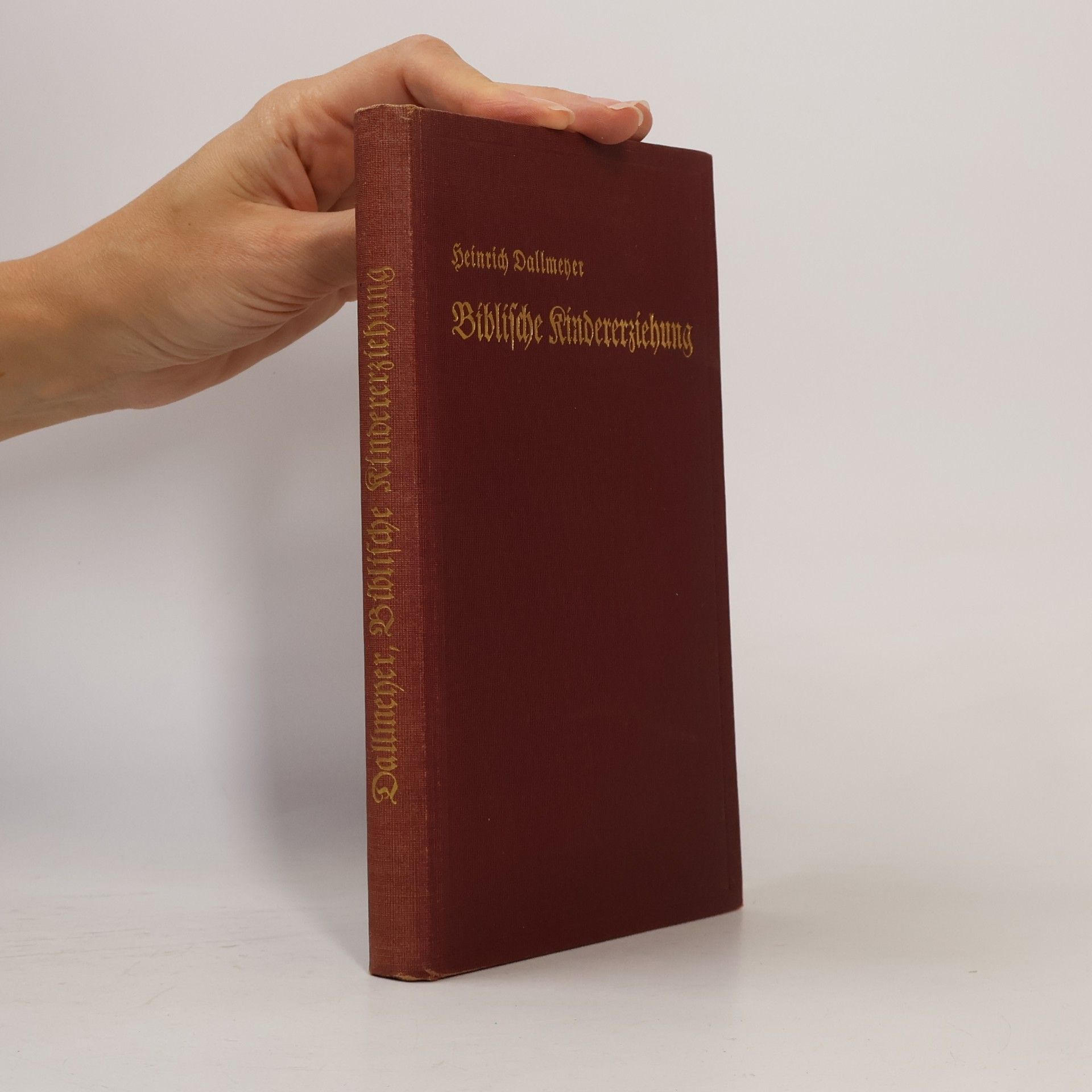 Autorenkollektiv Biblische Kindererziehung