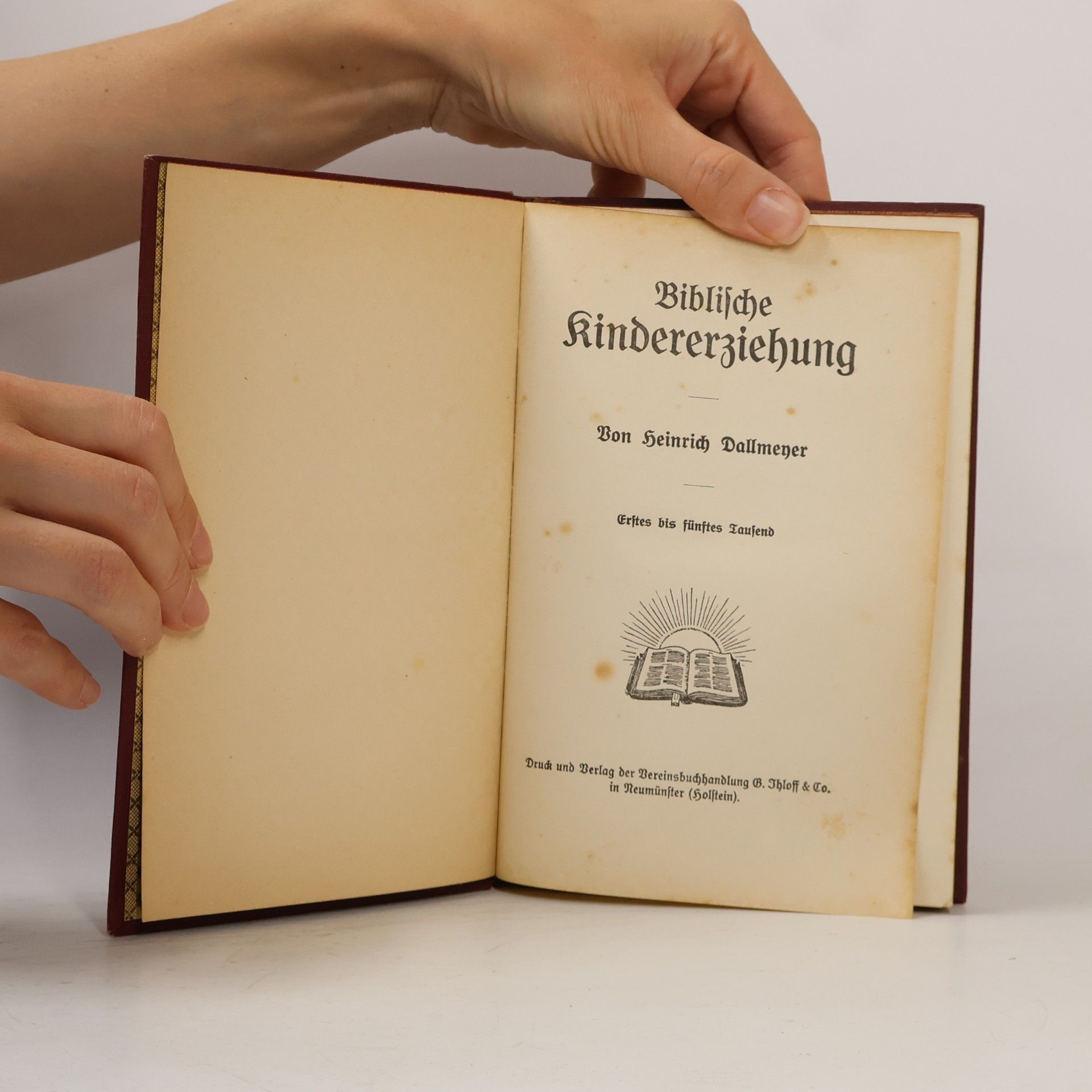 Autorenkollektiv Biblische Kindererziehung
