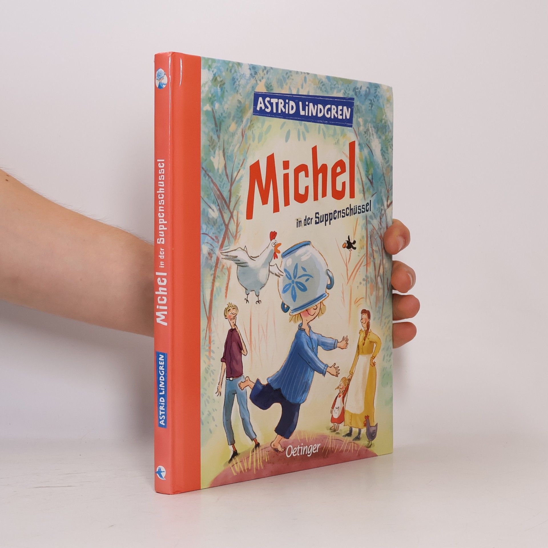 Astrid Lindgren Michel in der Suppenschüssel