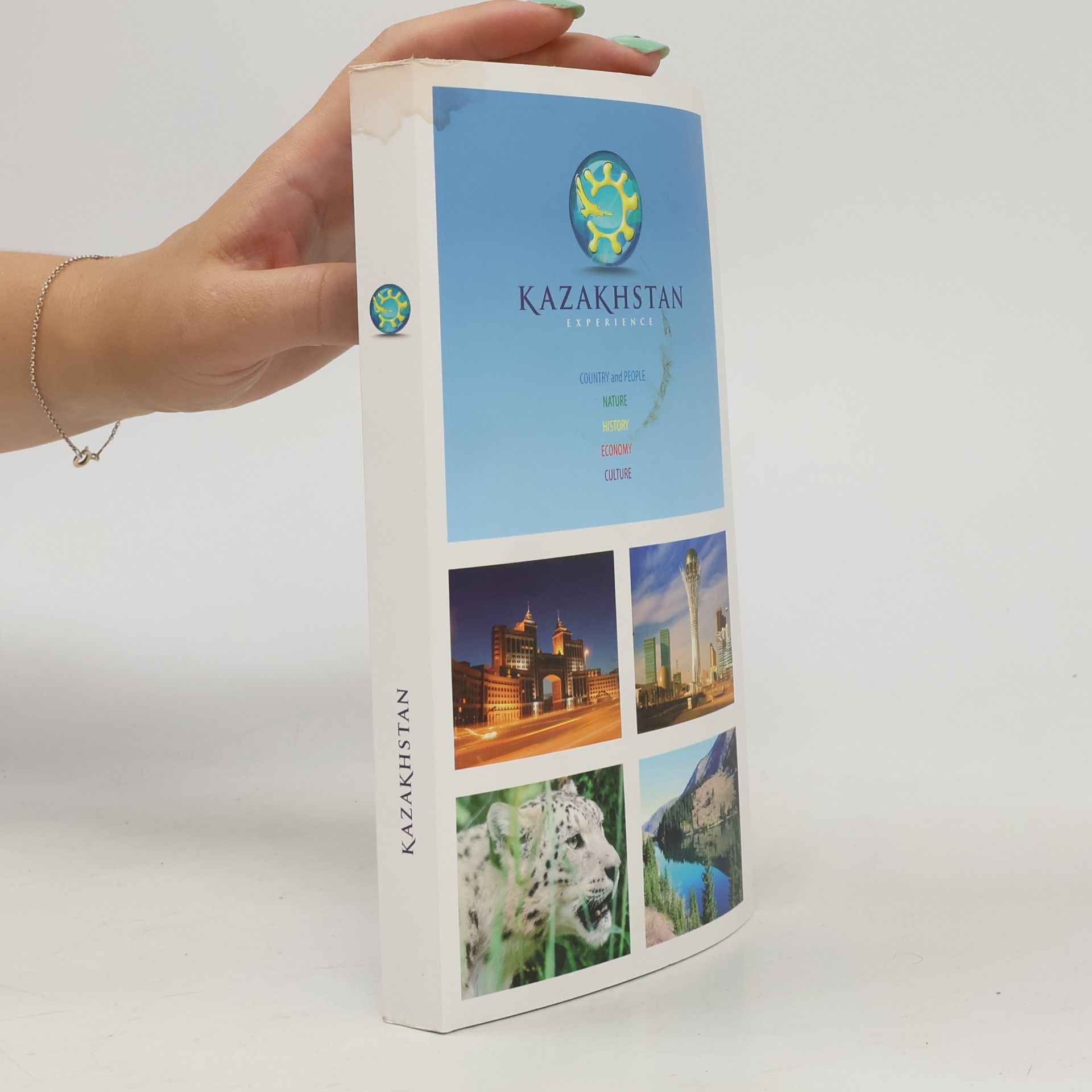 Autores varios Kazakhstan : strana i ljudi, priroda, istorija, èkonomika, kul'tura