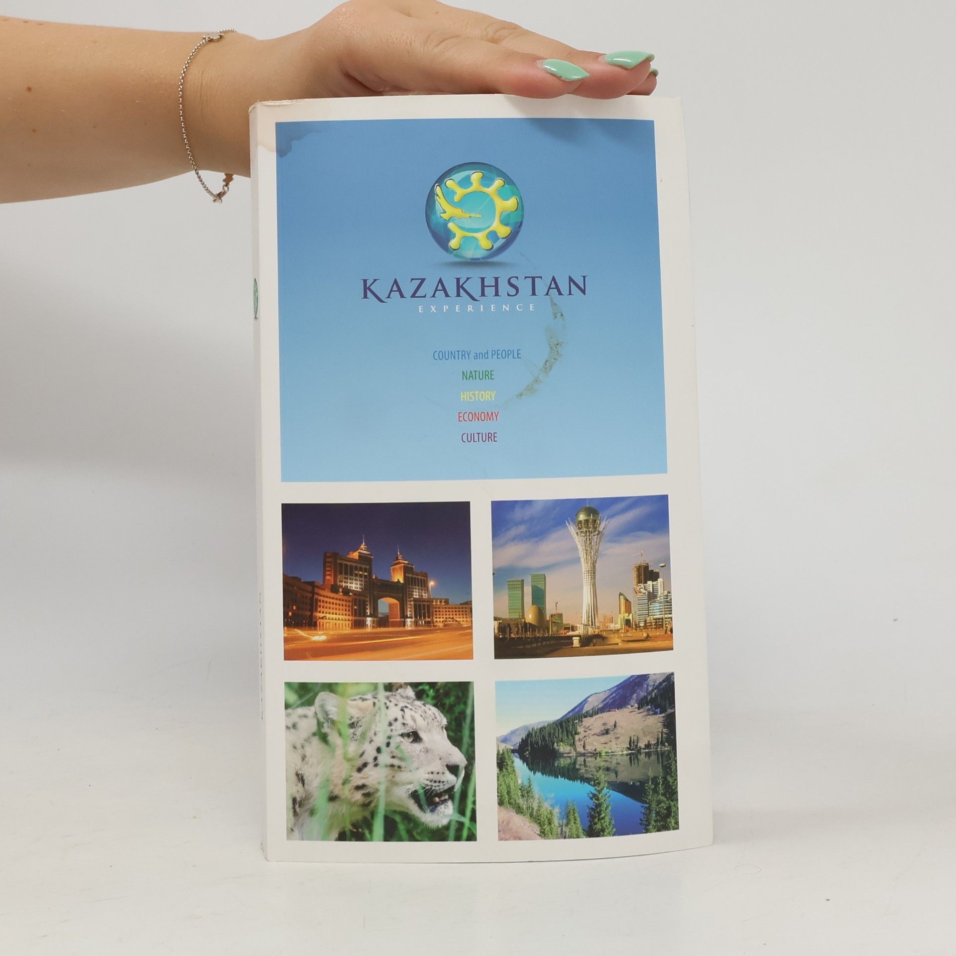 Autores varios Kazakhstan : strana i ljudi, priroda, istorija, èkonomika, kul'tura