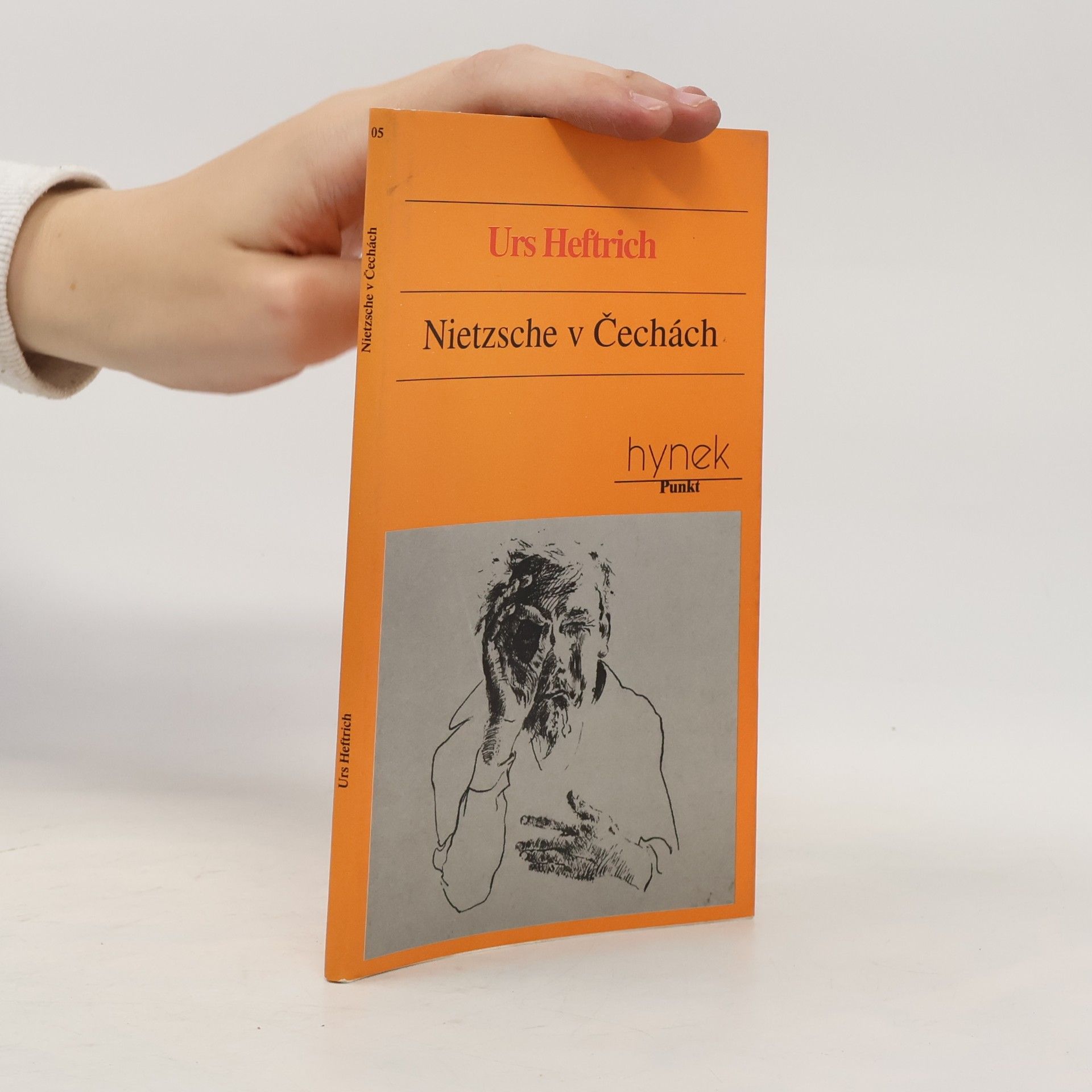 Urs Heftrich Nietzsche v Čechách