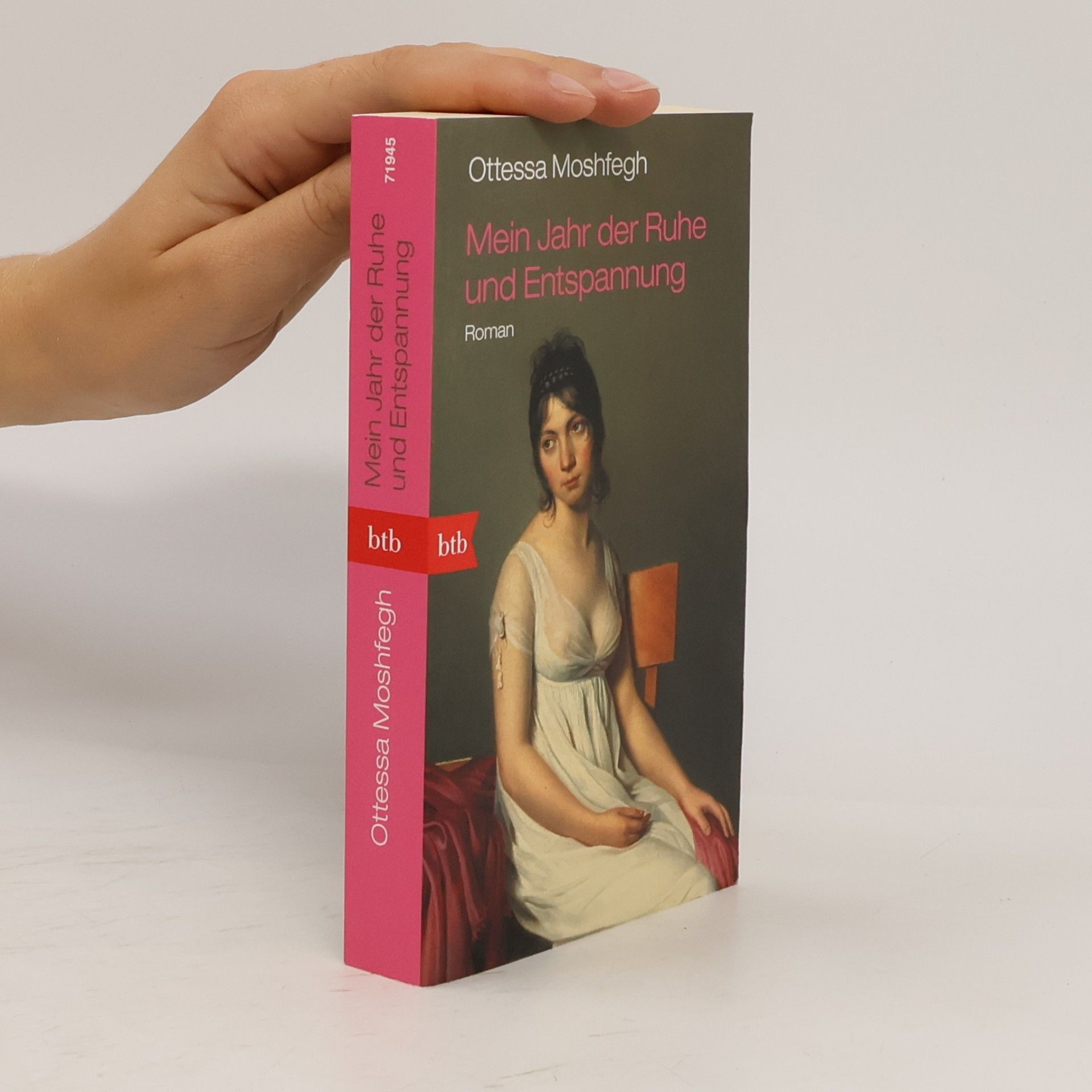 Ottessa Moshfegh Mein Jahr der Ruhe und Entspannung