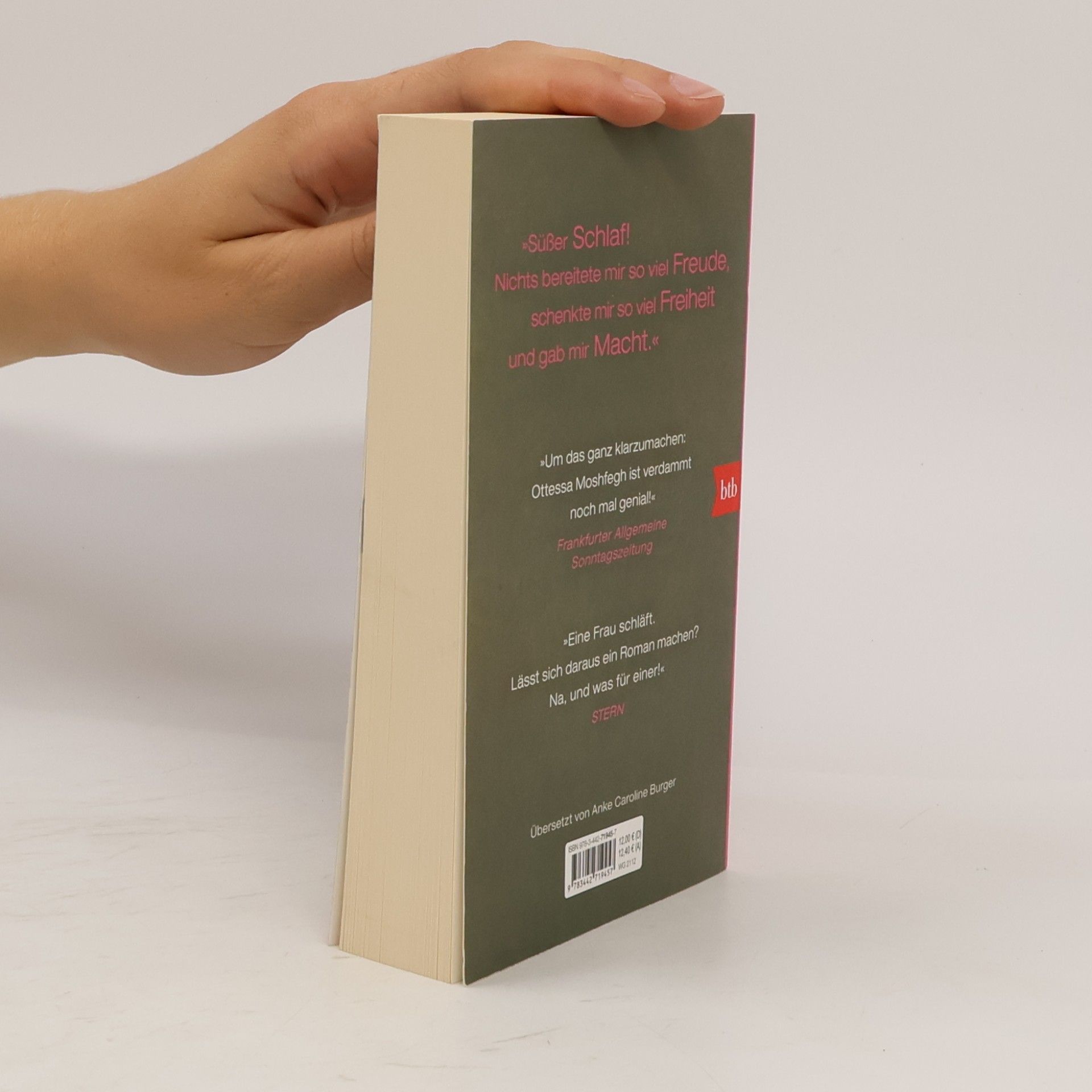 Ottessa Moshfegh Mein Jahr der Ruhe und Entspannung