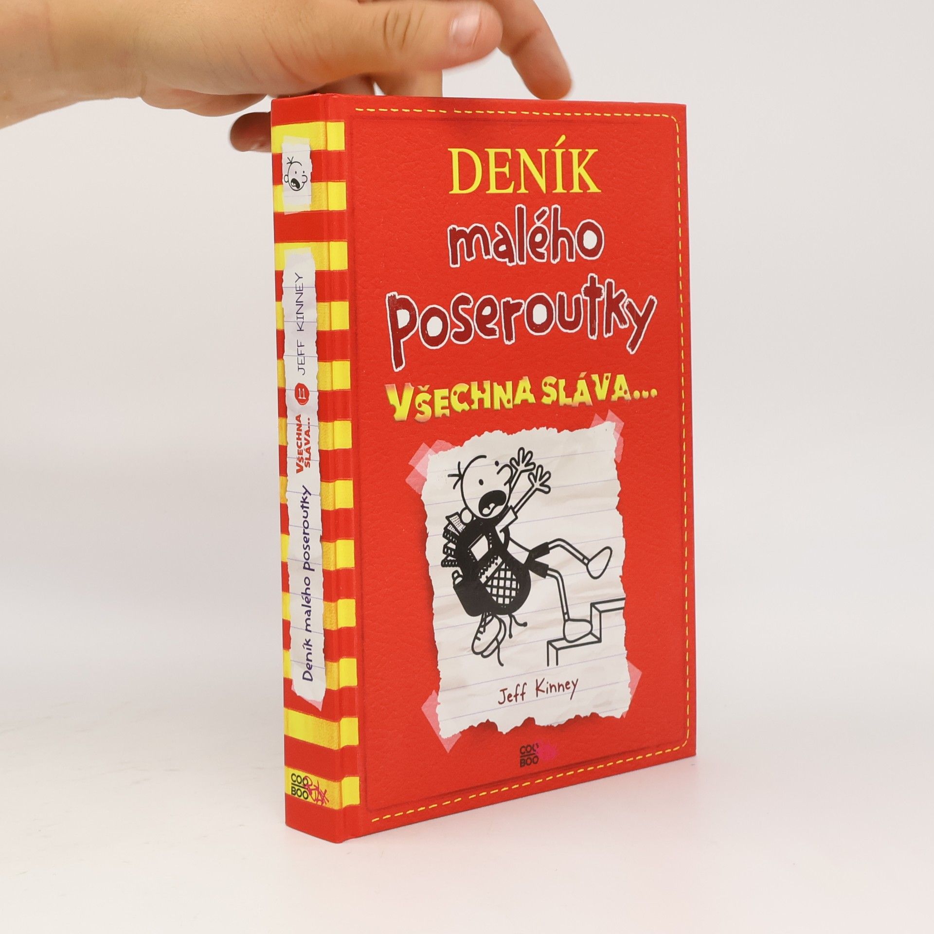 Deník malého poseroutky 11. Všechna sláva...
