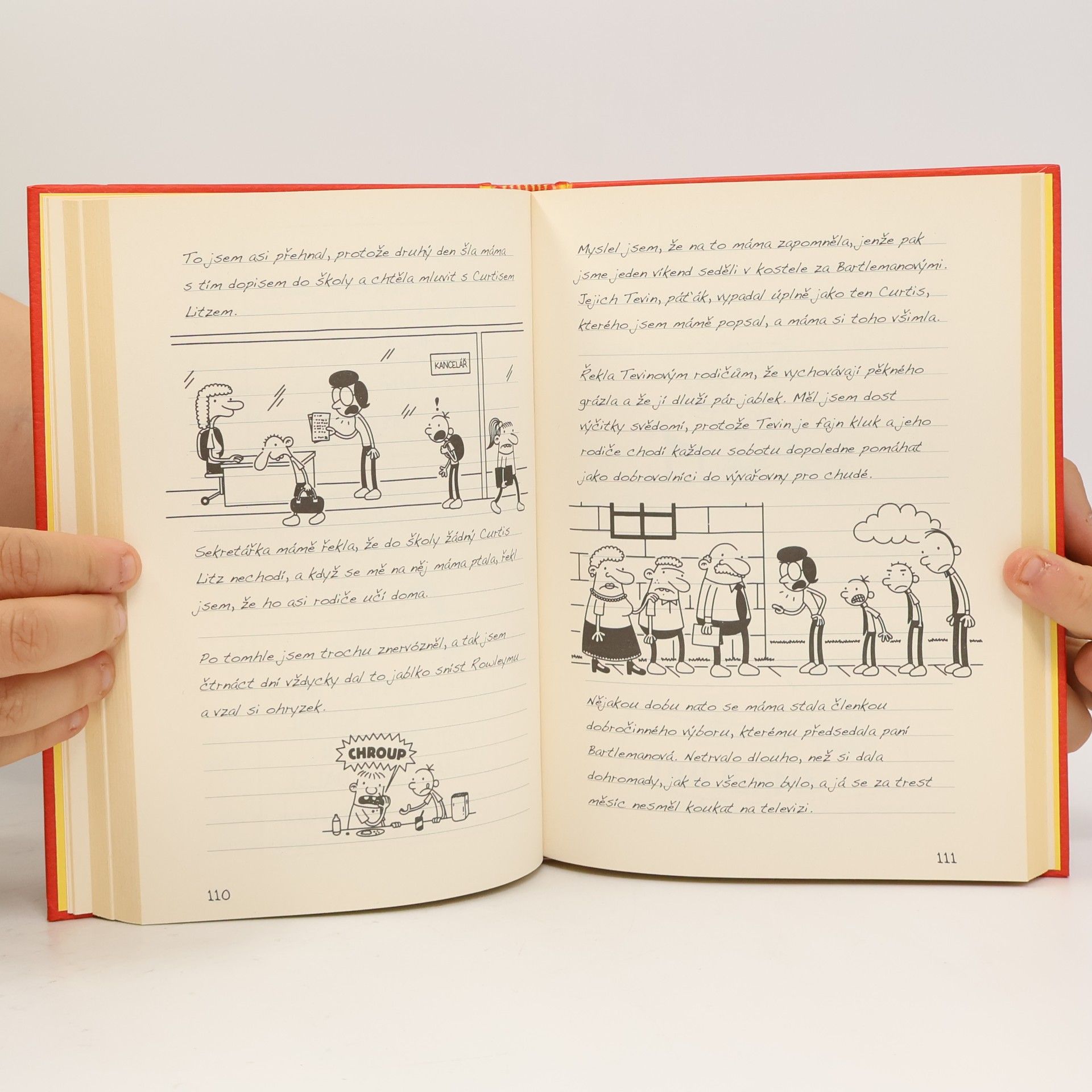 Jeff Kinney Deník malého poseroutky 11. Všechna sláva...