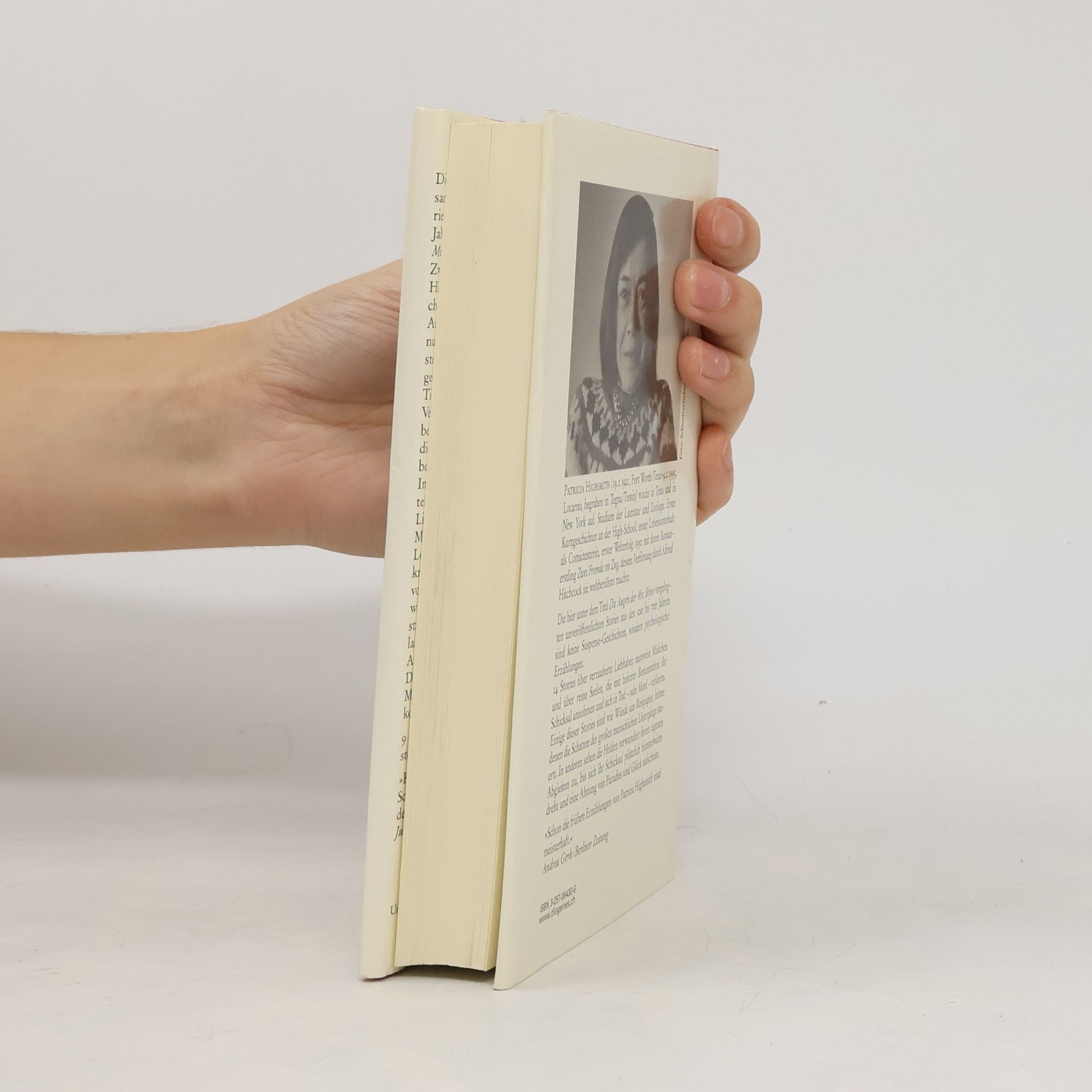 Patricia Highsmith Die Augen der Mrs. Blynn