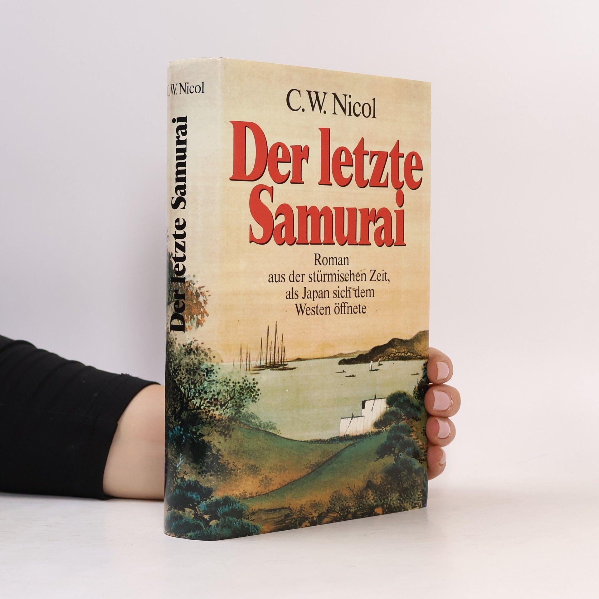 Clive W. Nicol Der letzte Samurai