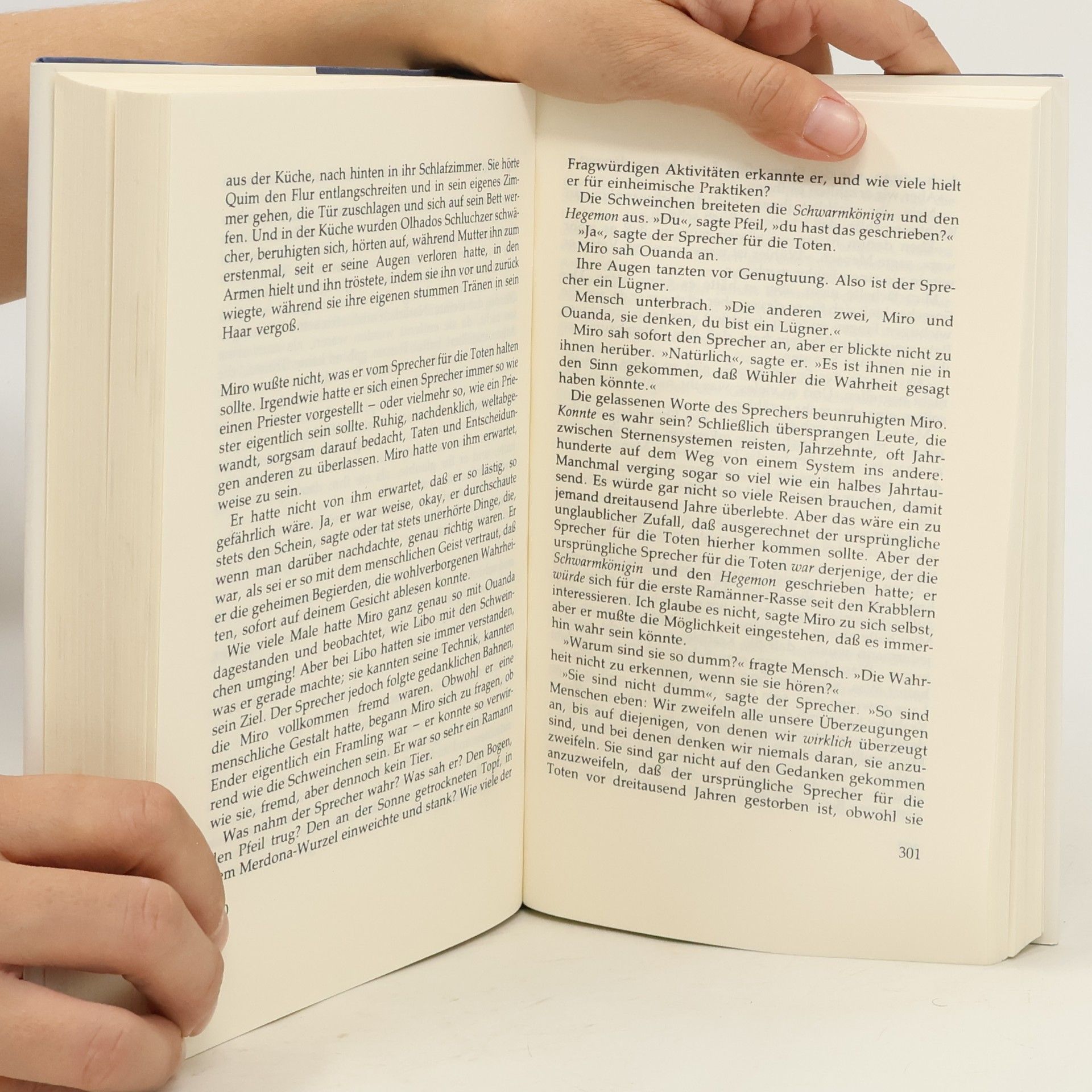 Orson Scott Card Sprecher für die Toten