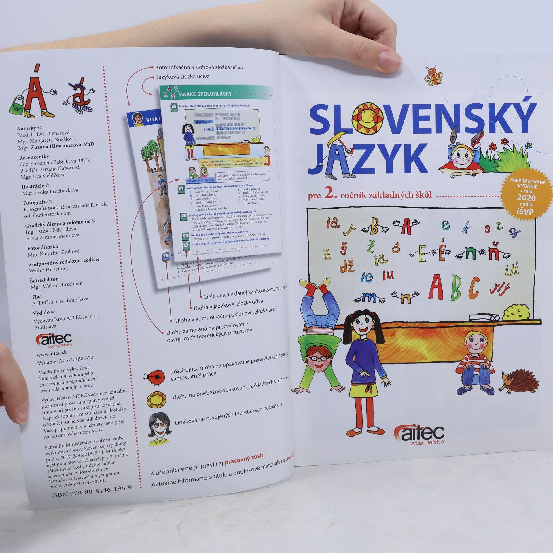 Eva Dienerová Slovenský jazyk 2