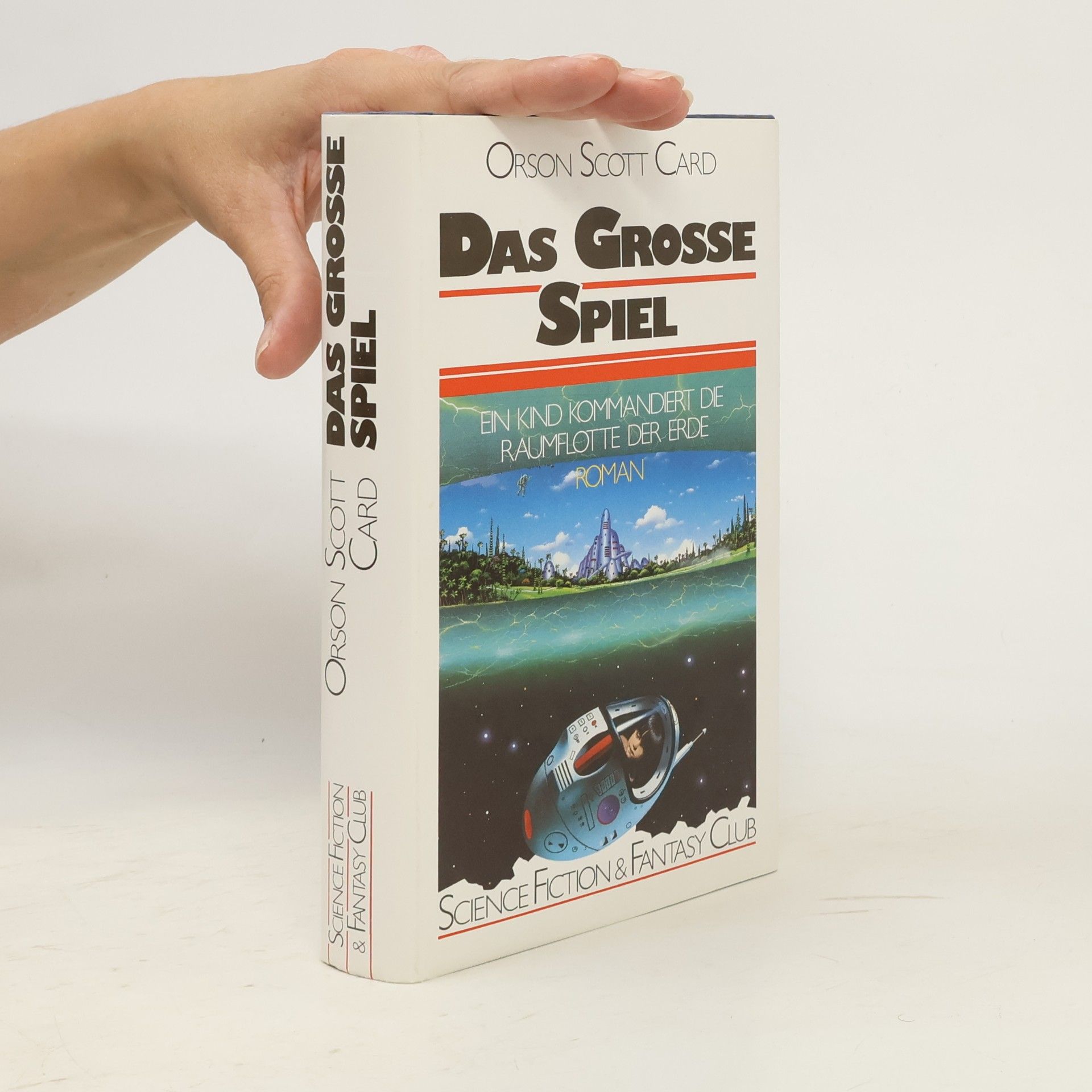 Orson Scott Card Das Grosse Spiel