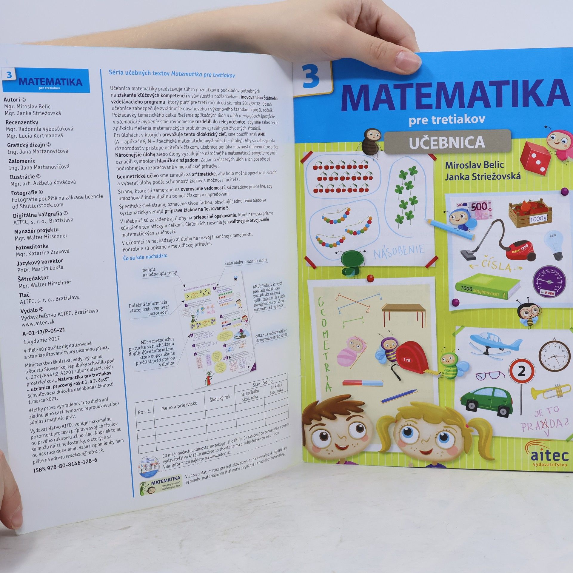 Miroslav Belic Matematika pre tretiakov