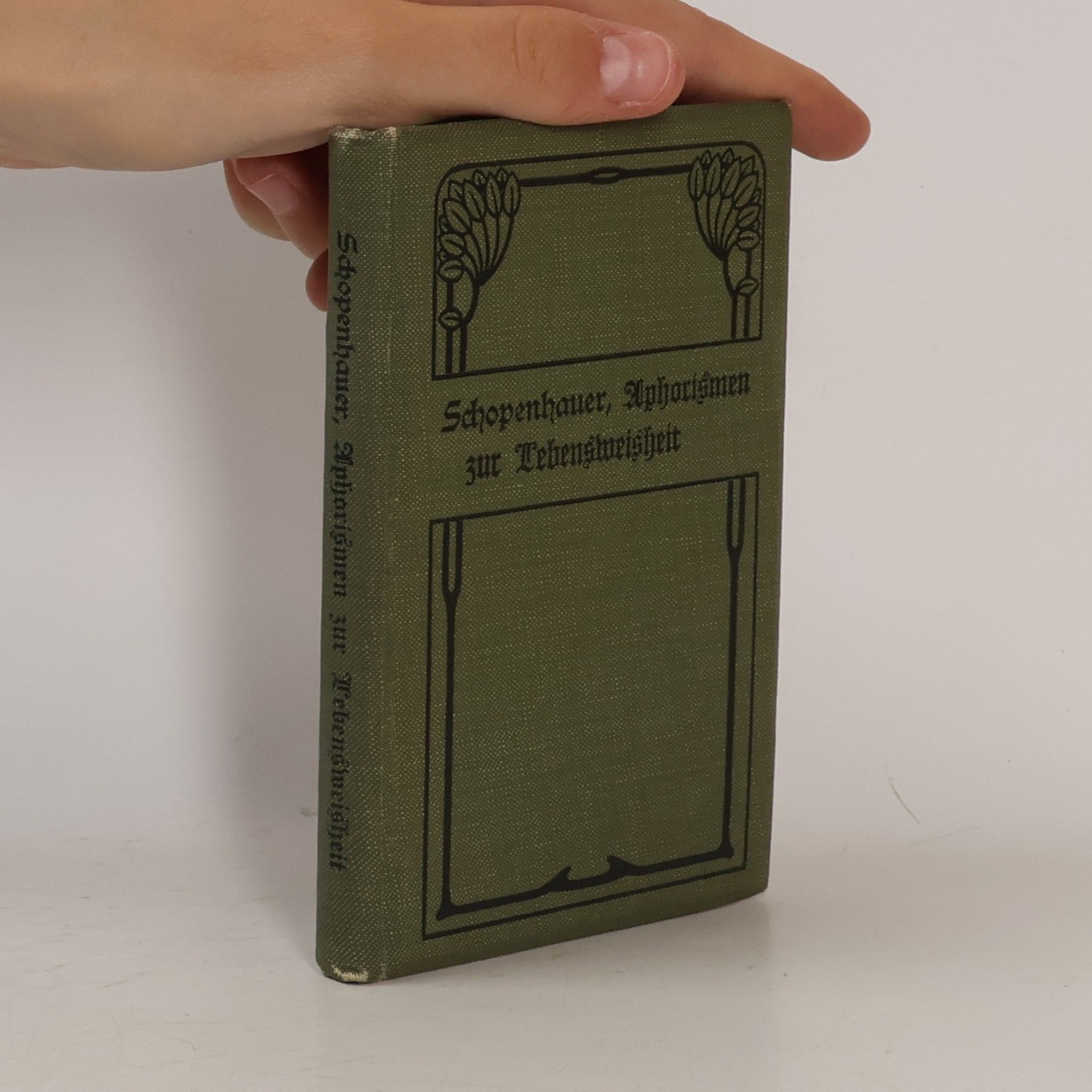 Arthur Schopenhauer Aphorismen zur Lebensweisheit