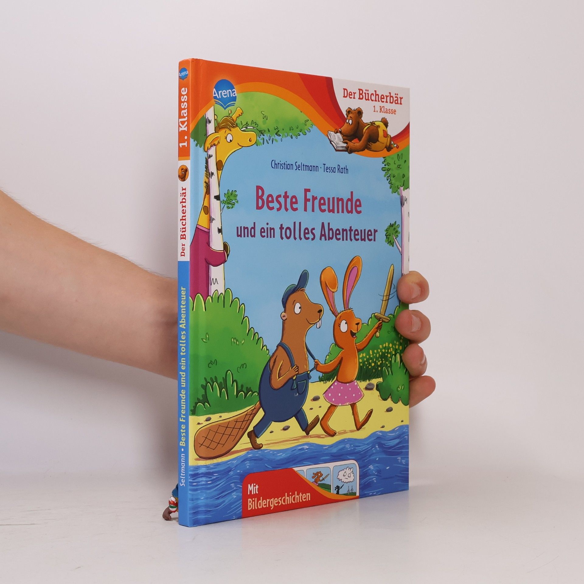 Christian Seltmann Beste Freunde und ein tolles Abenteuer